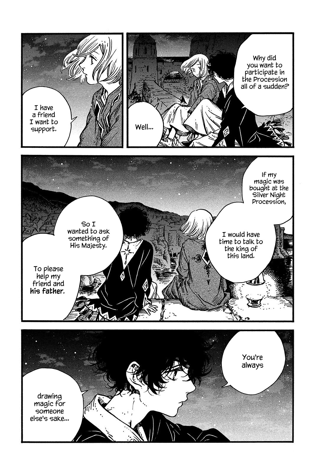 Witch Hat Atelier chapter 58 - page 16