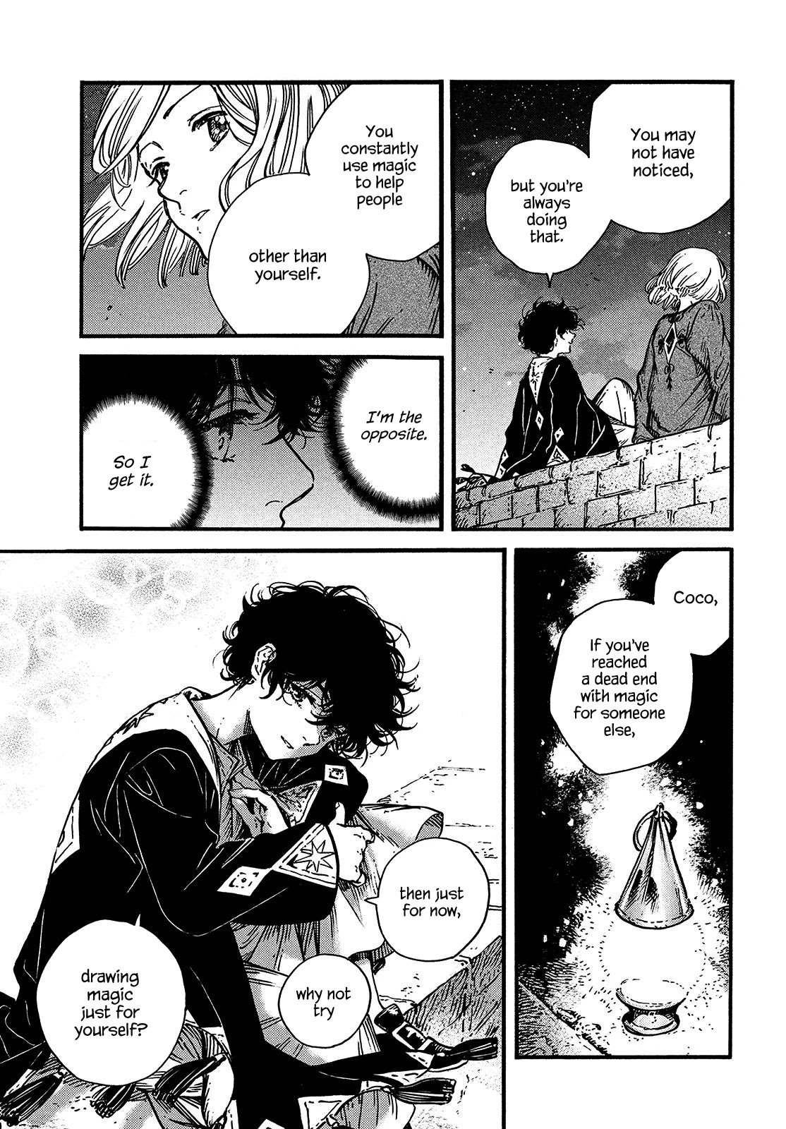 Witch Hat Atelier chapter 58 - page 17