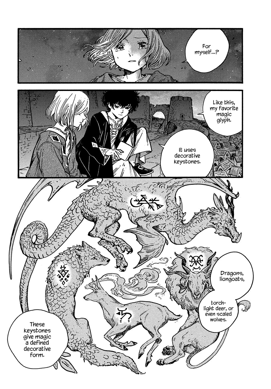 Witch Hat Atelier chapter 58 - page 18