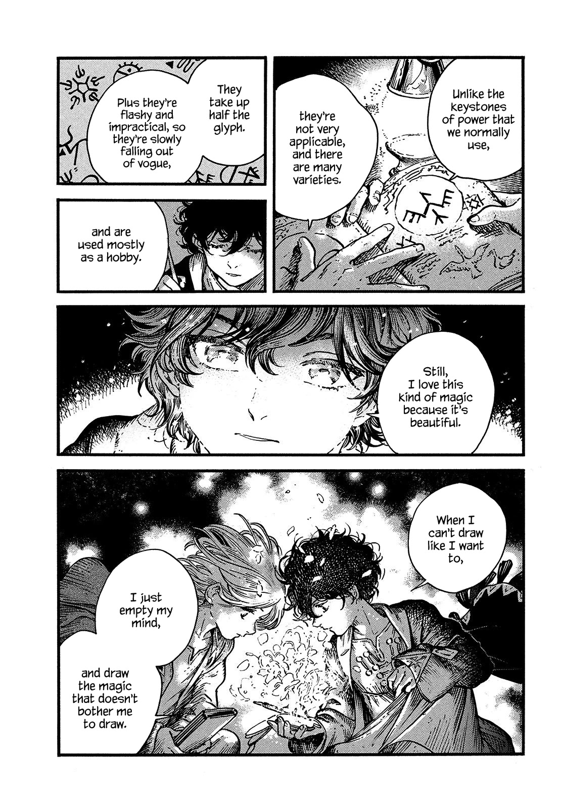 Witch Hat Atelier chapter 58 - page 19