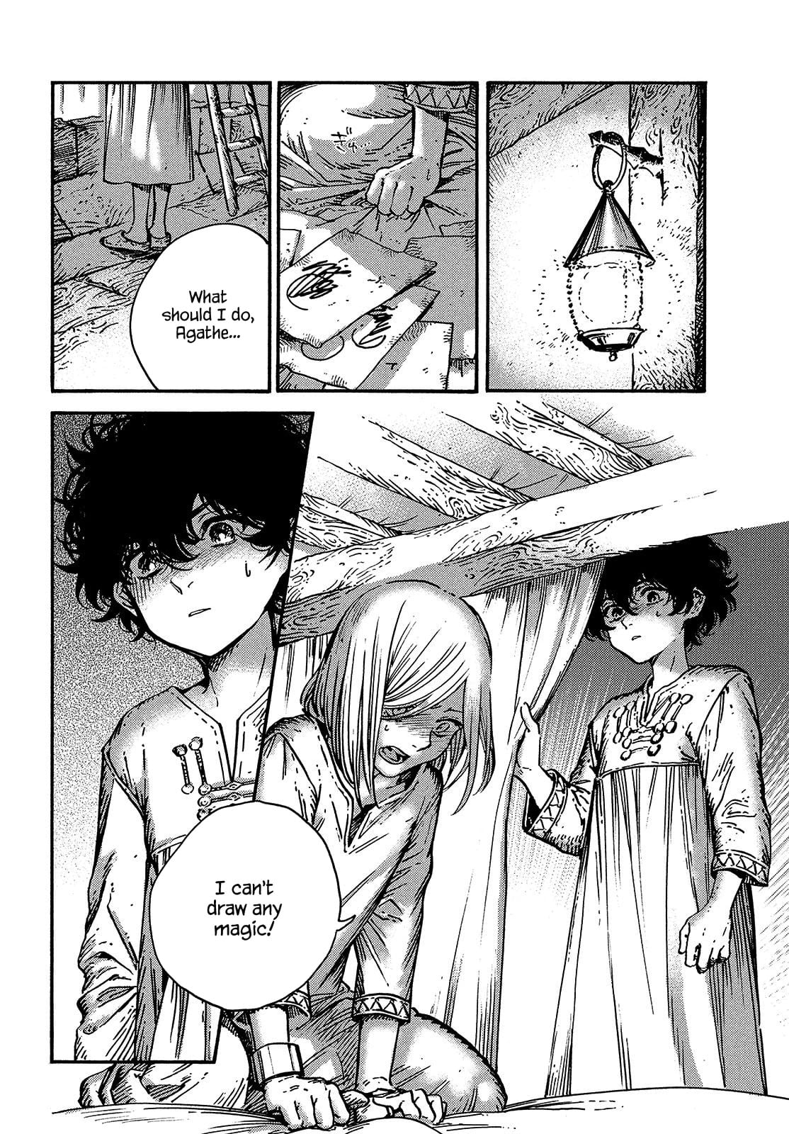Witch Hat Atelier chapter 58 - page 2