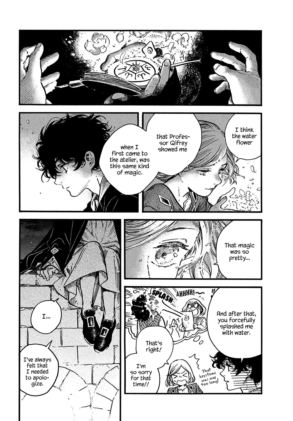Witch Hat Atelier chapter 58 - page 20