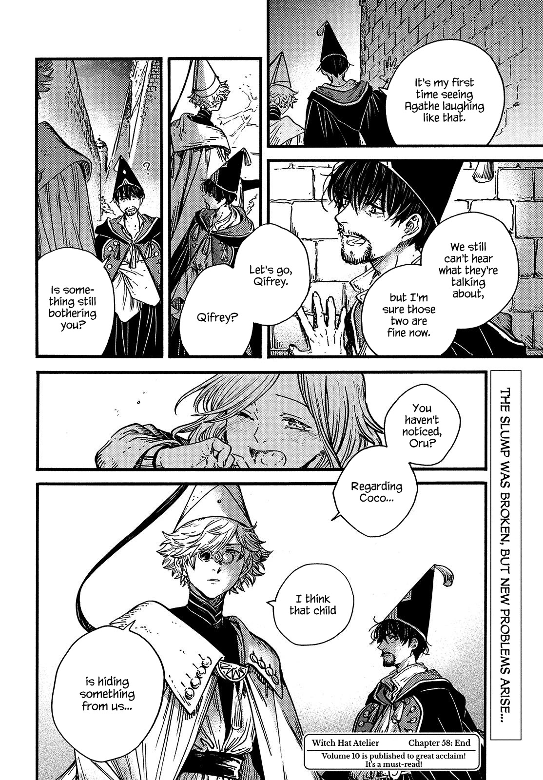 Witch Hat Atelier chapter 58 - page 26