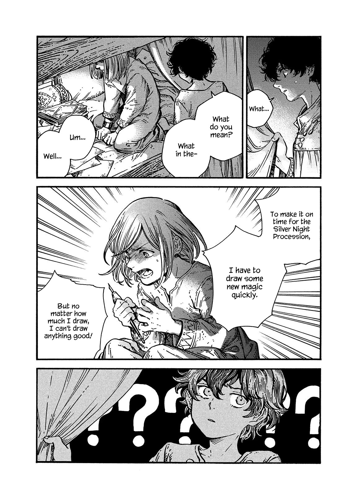 Witch Hat Atelier chapter 58 - page 3