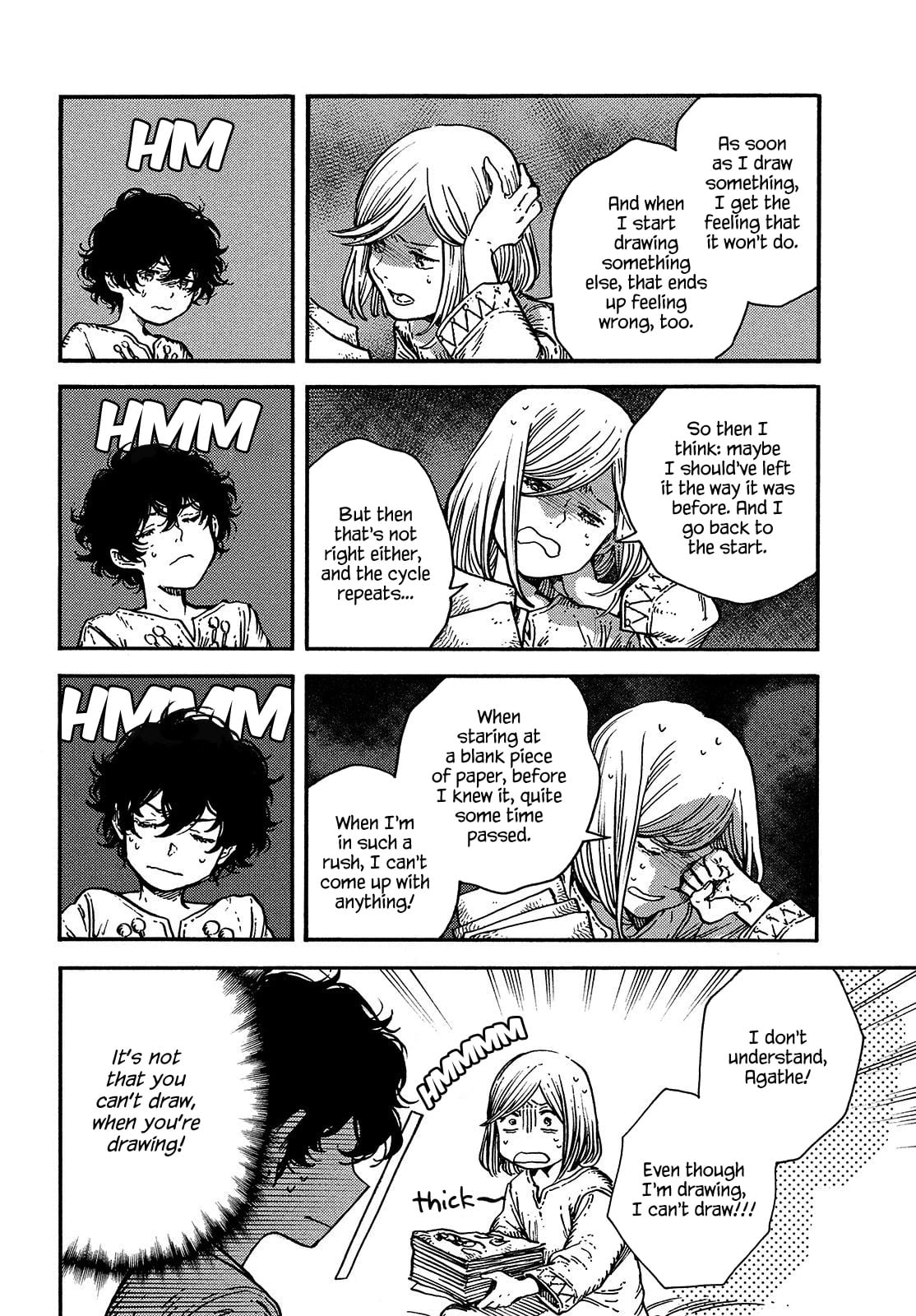 Witch Hat Atelier chapter 58 - page 4