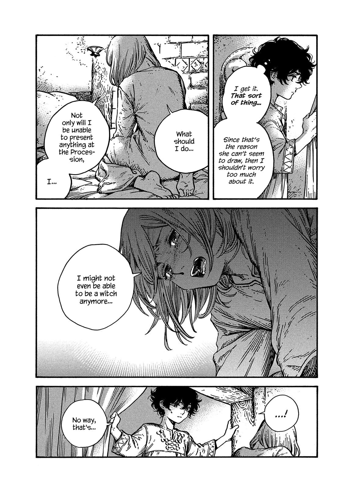Witch Hat Atelier chapter 58 - page 5