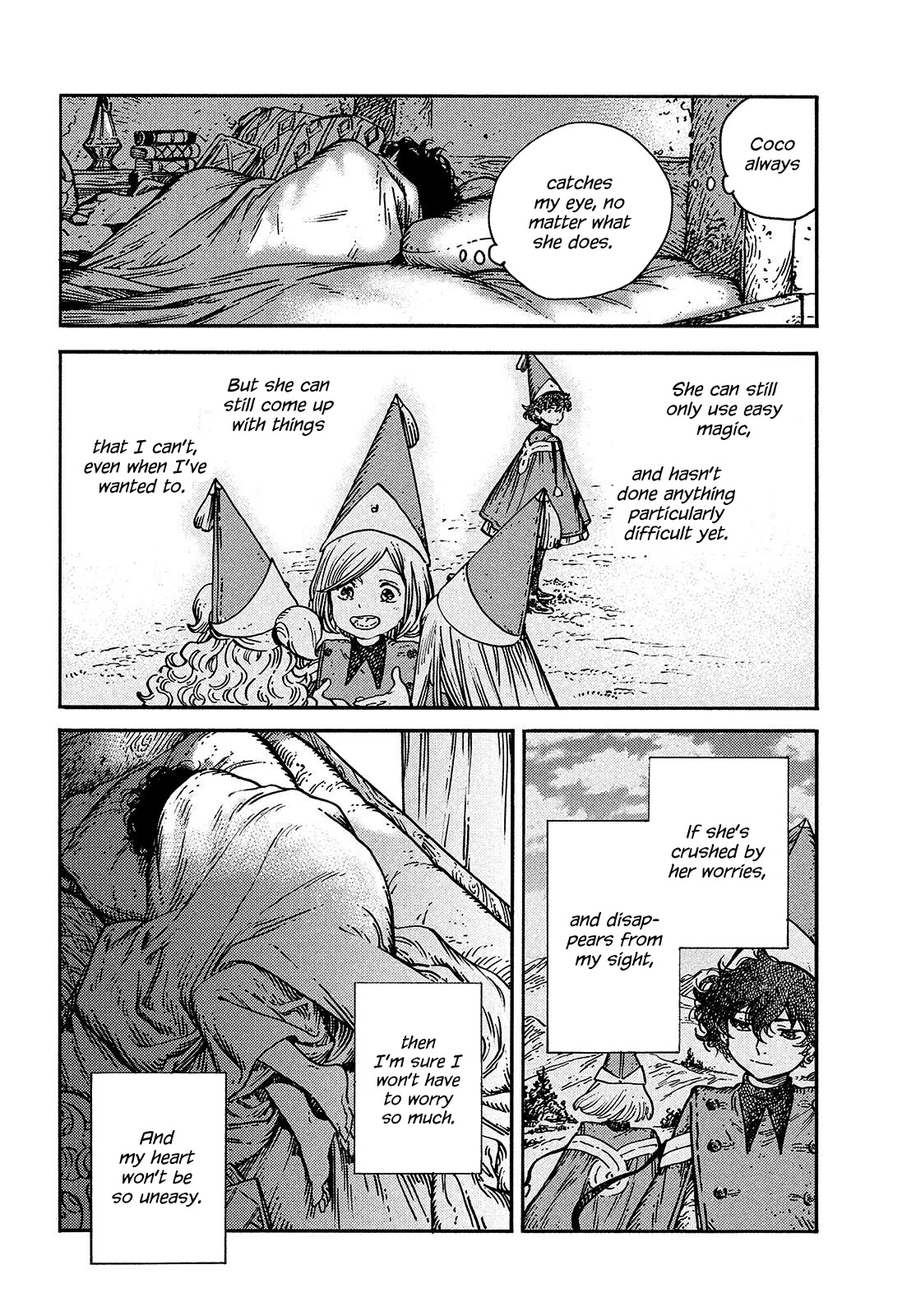 Witch Hat Atelier chapter 58 - page 8