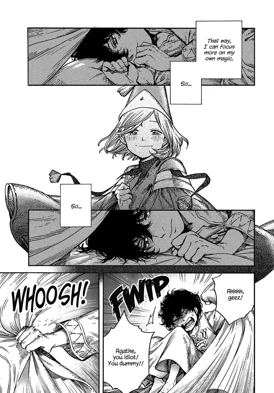 Witch Hat Atelier chapter 58 - page 9