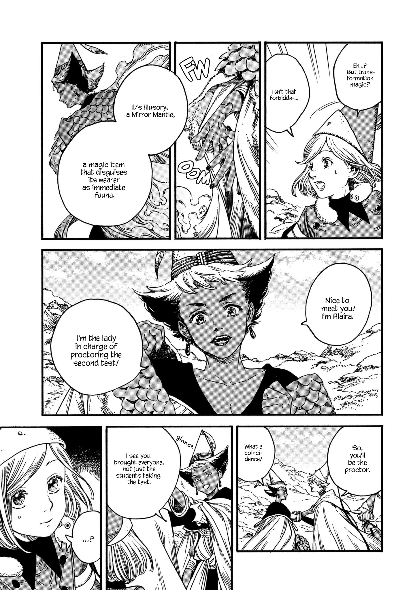 Witch Hat Atelier chapter 19 - page 11
