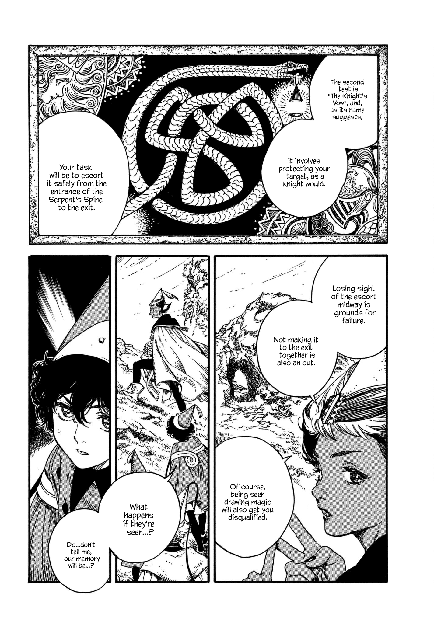 Witch Hat Atelier chapter 19 - page 12