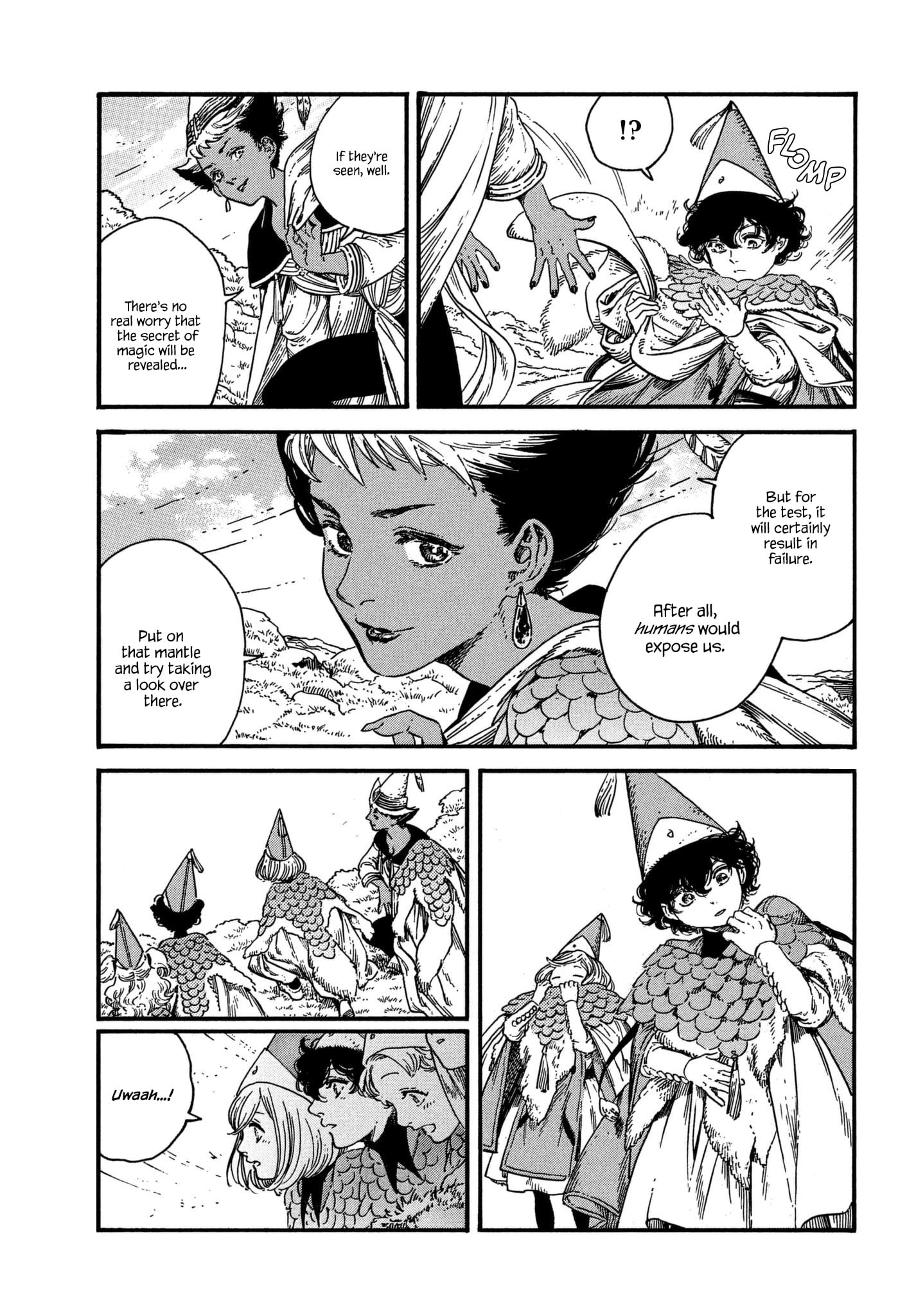Witch Hat Atelier chapter 19 - page 13