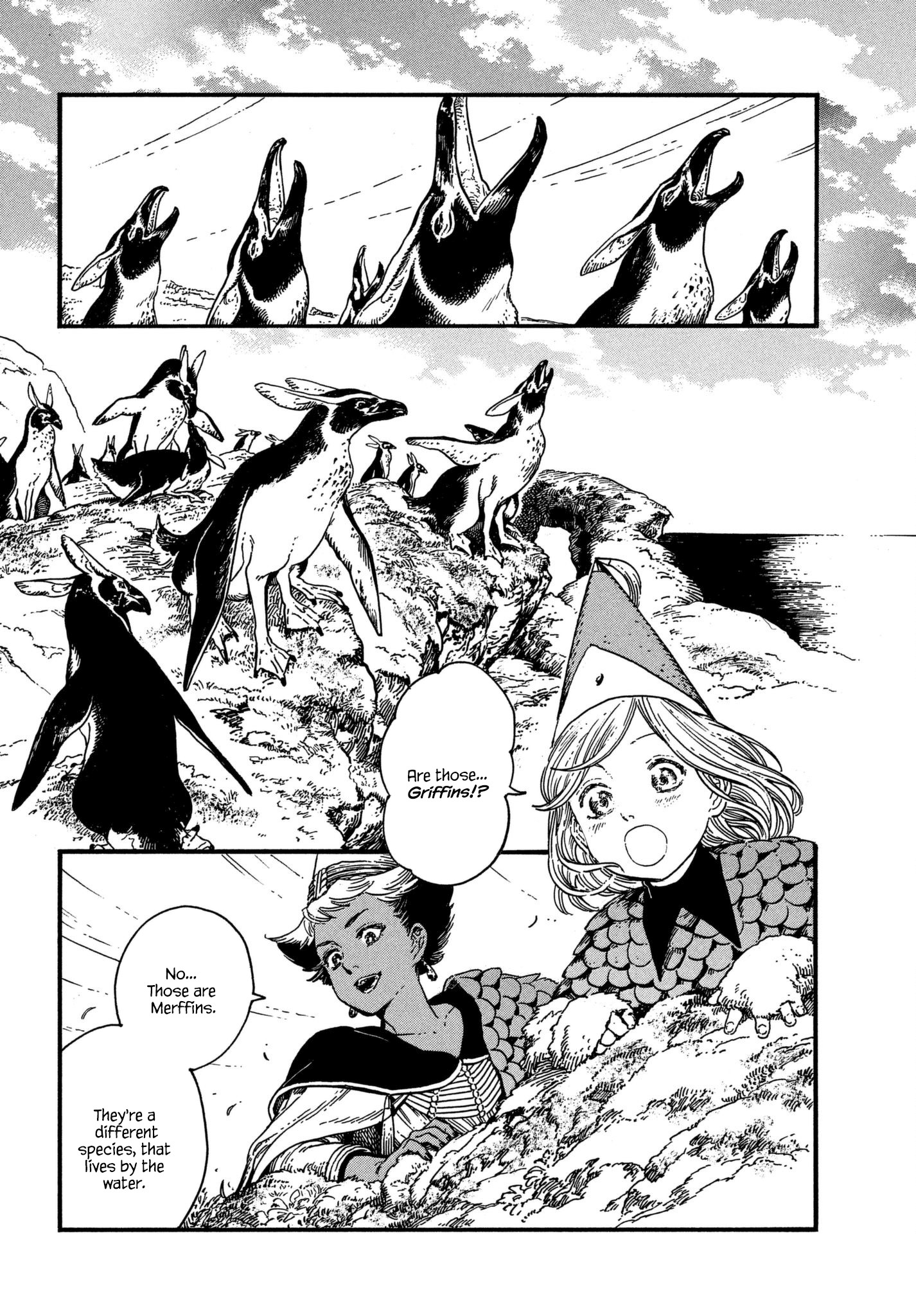Witch Hat Atelier chapter 19 - page 14