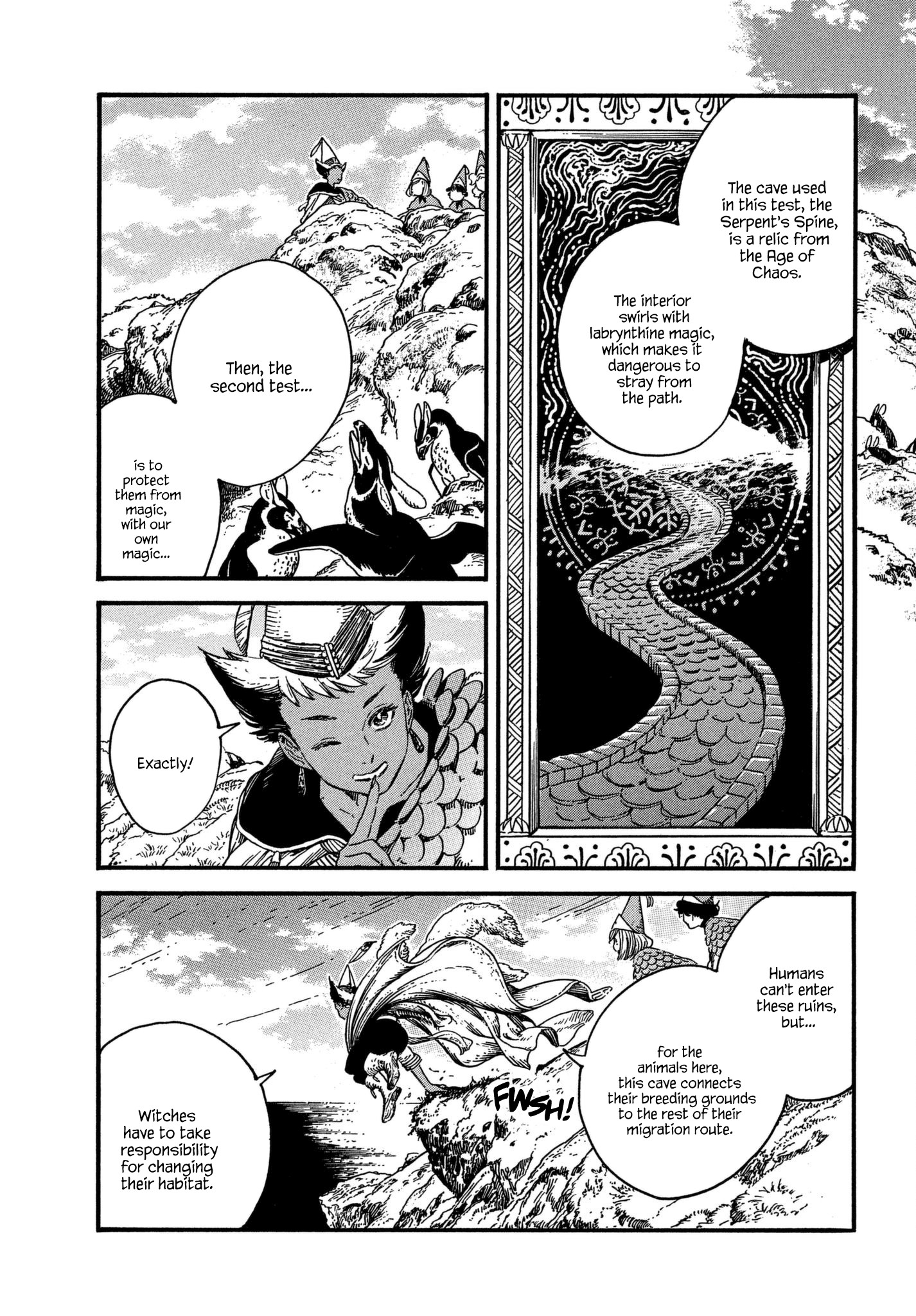 Witch Hat Atelier chapter 19 - page 15