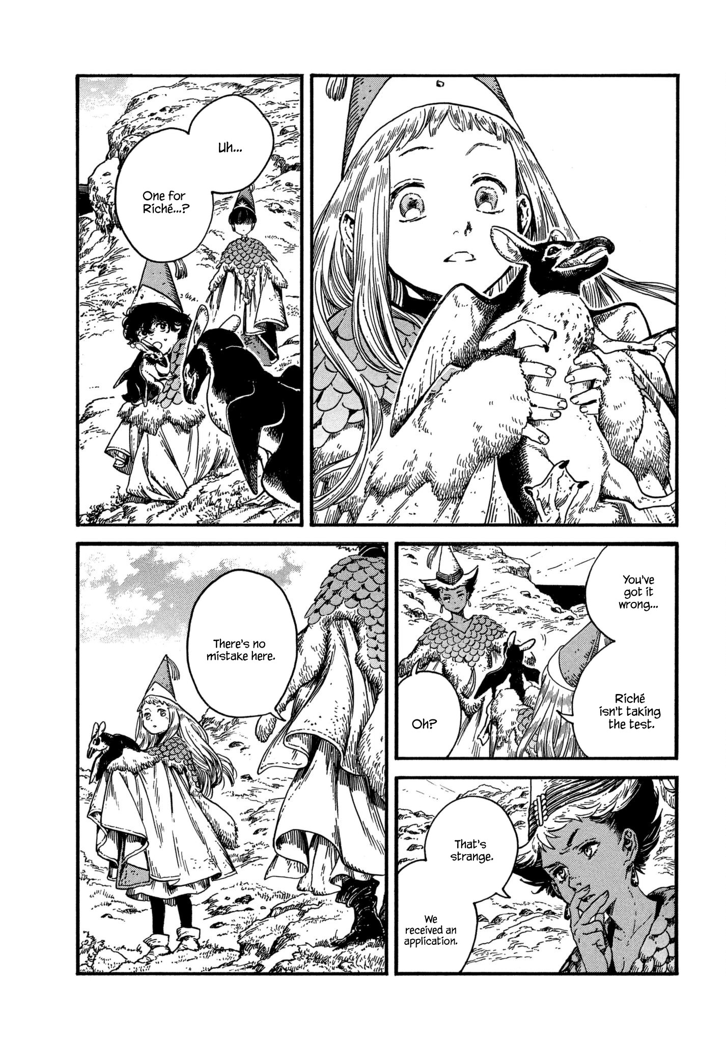 Witch Hat Atelier chapter 19 - page 17