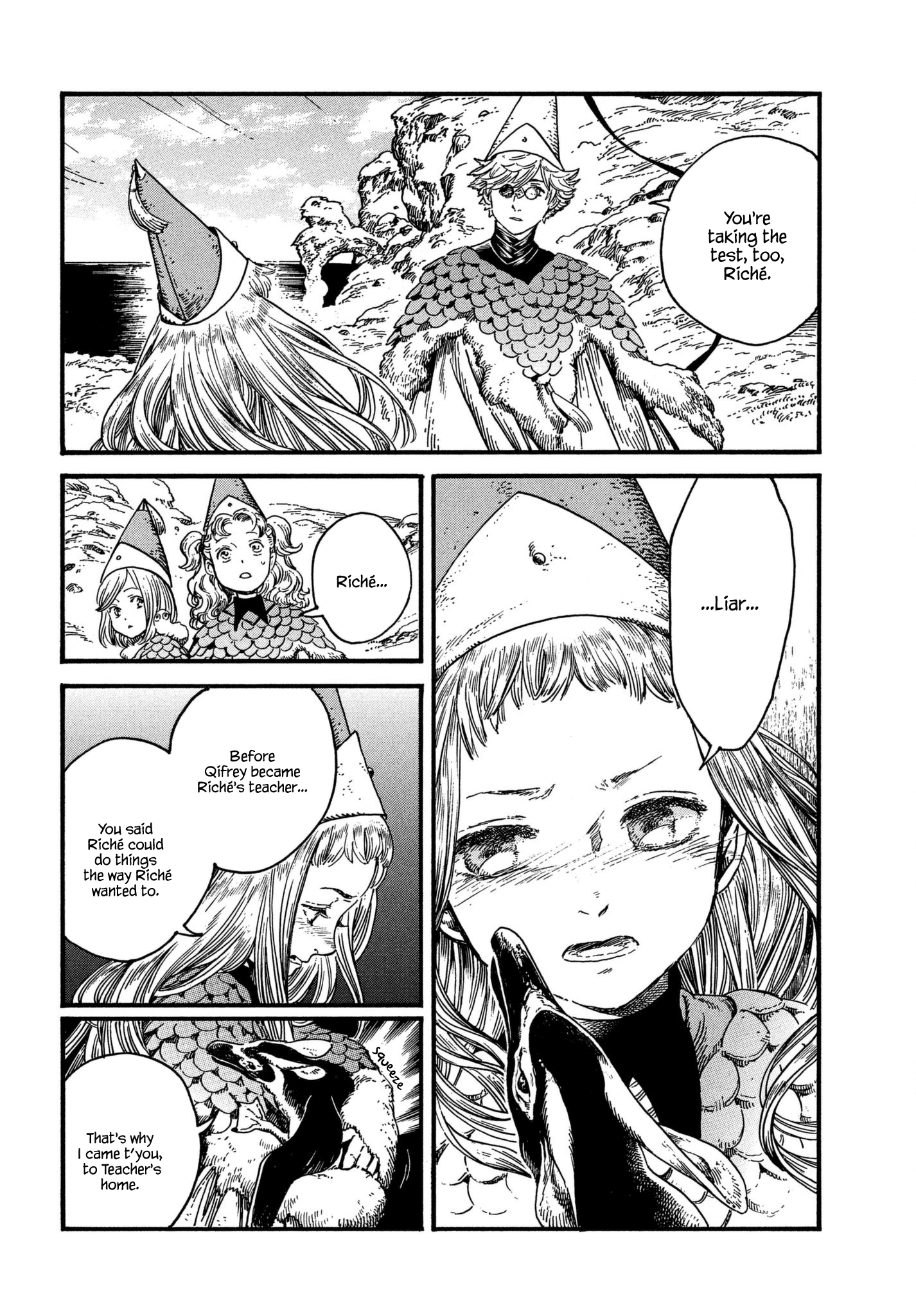 Witch Hat Atelier chapter 19 - page 18