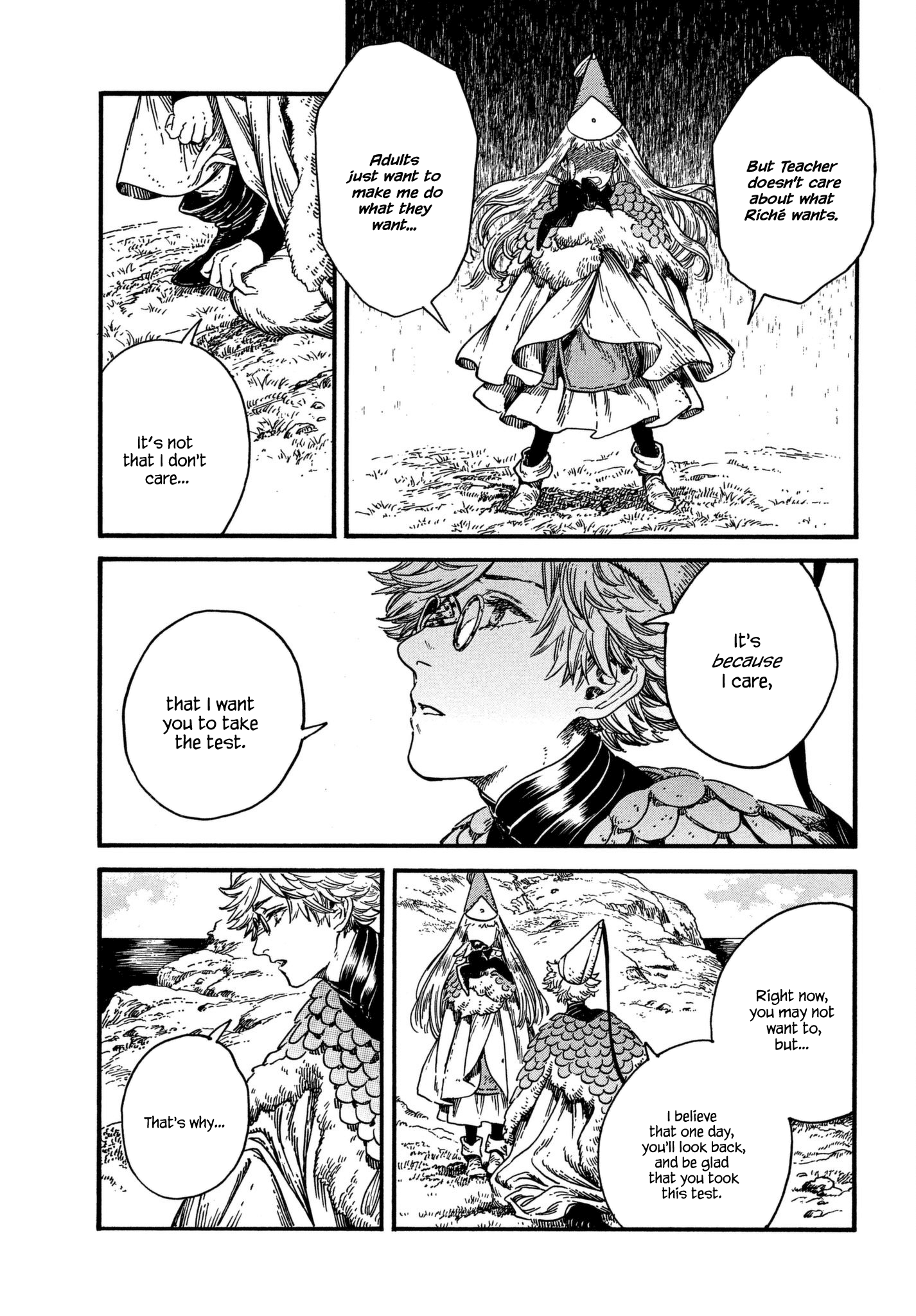 Witch Hat Atelier chapter 19 - page 19