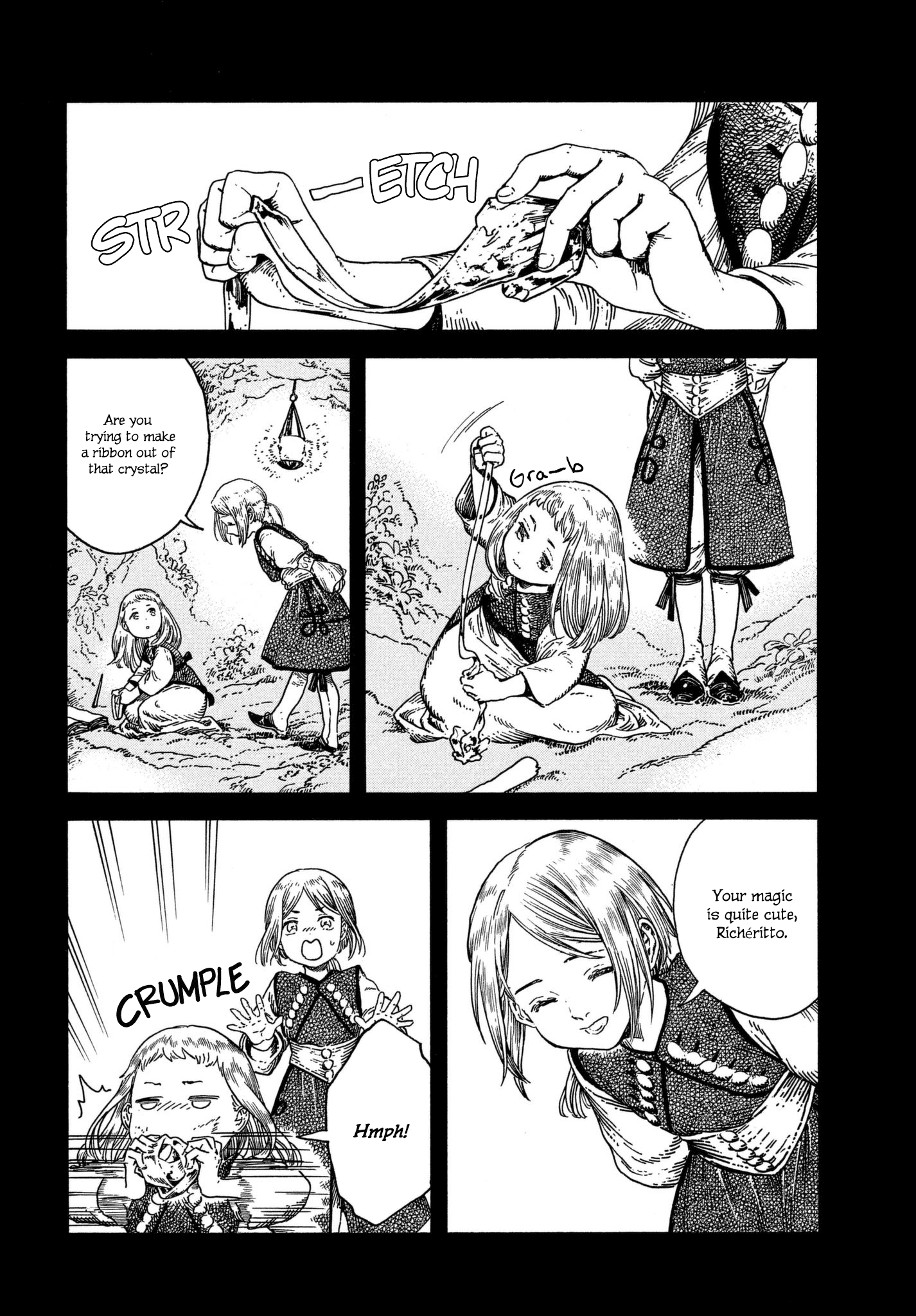 Witch Hat Atelier chapter 19 - page 2