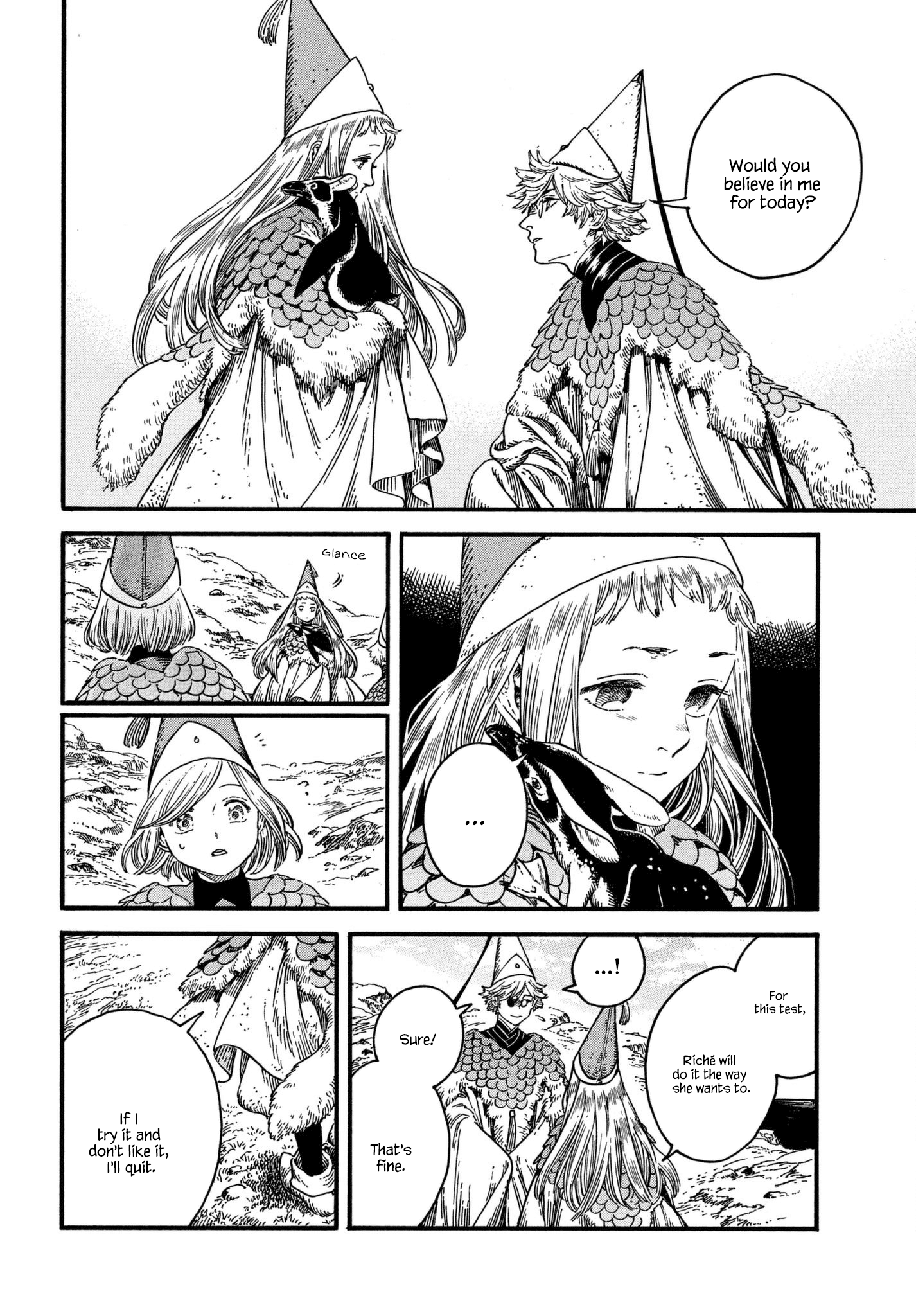 Witch Hat Atelier chapter 19 - page 20