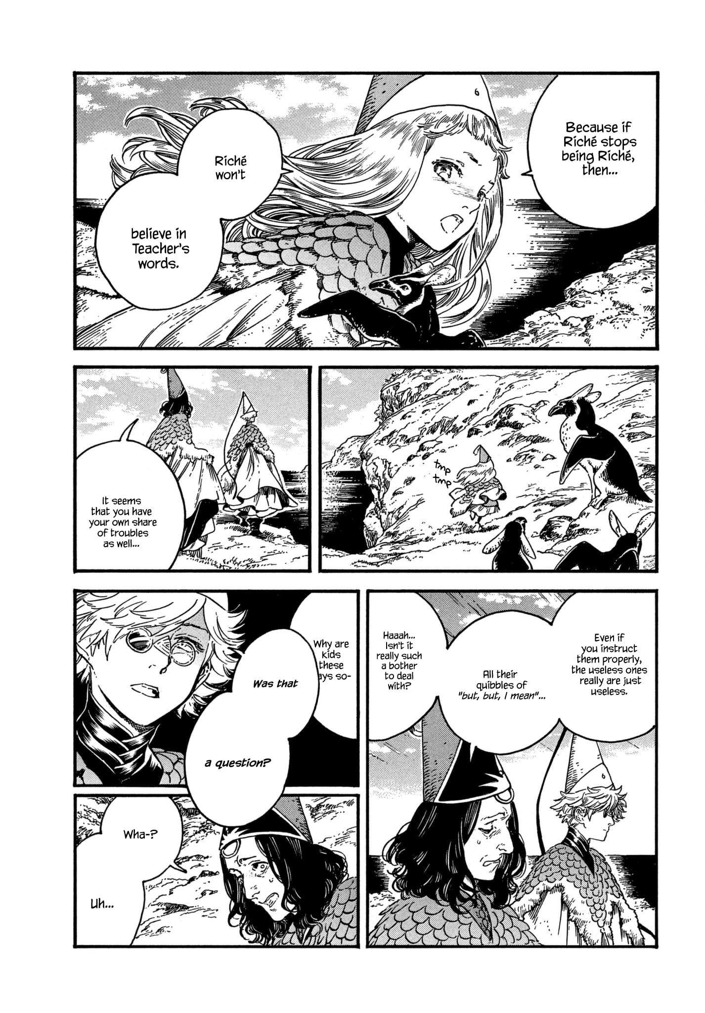 Witch Hat Atelier chapter 19 - page 21