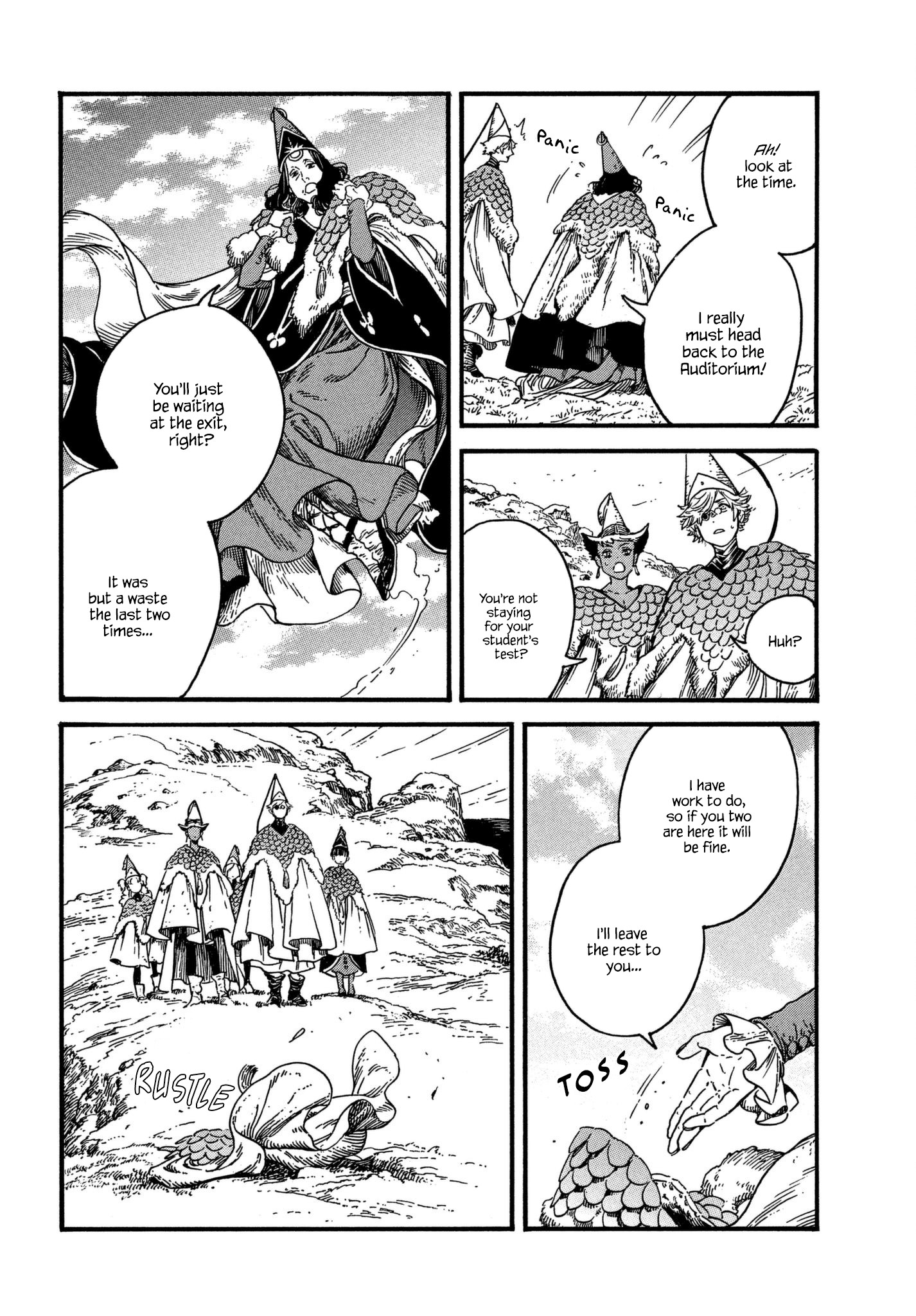 Witch Hat Atelier chapter 19 - page 22