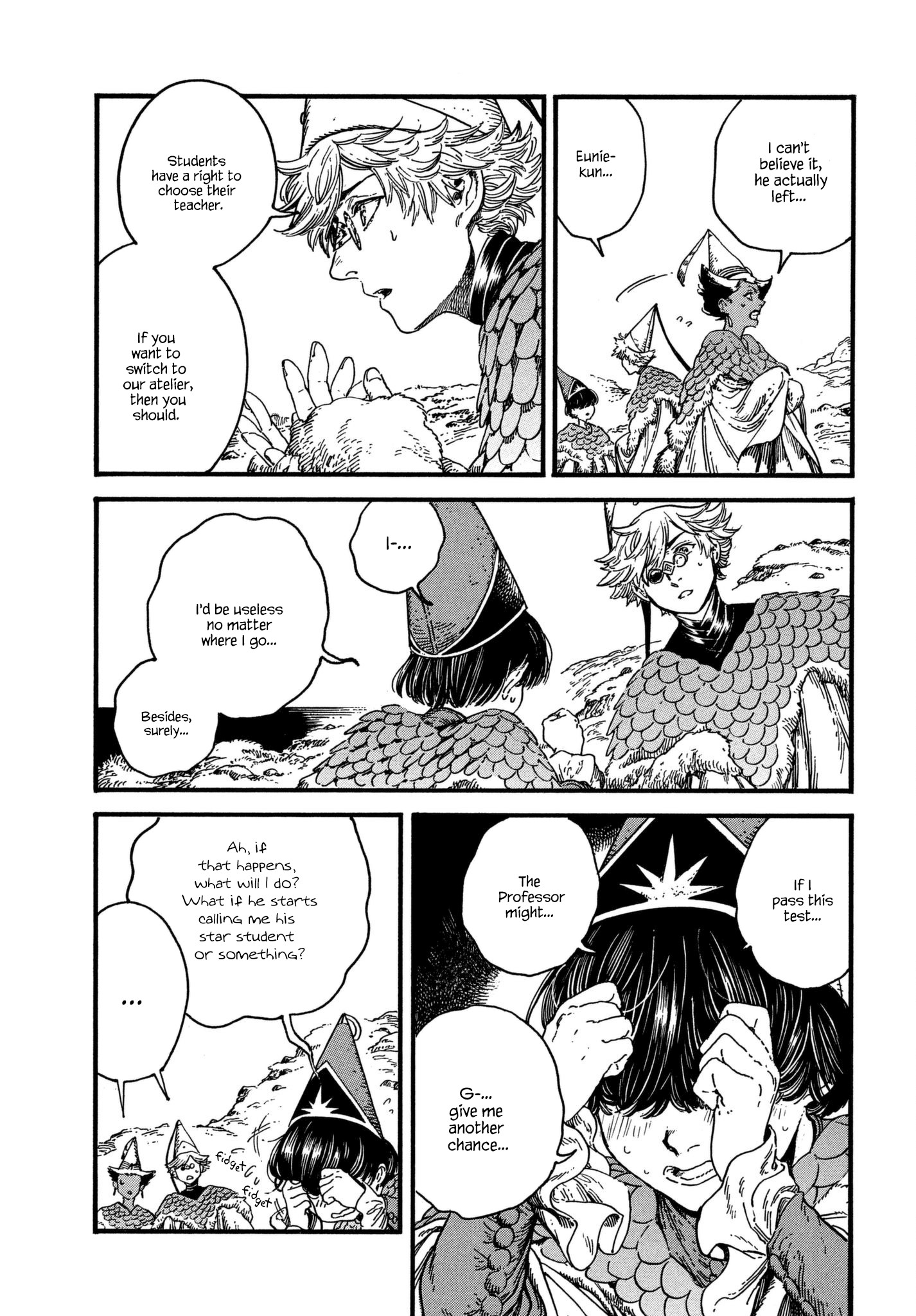 Witch Hat Atelier chapter 19 - page 23
