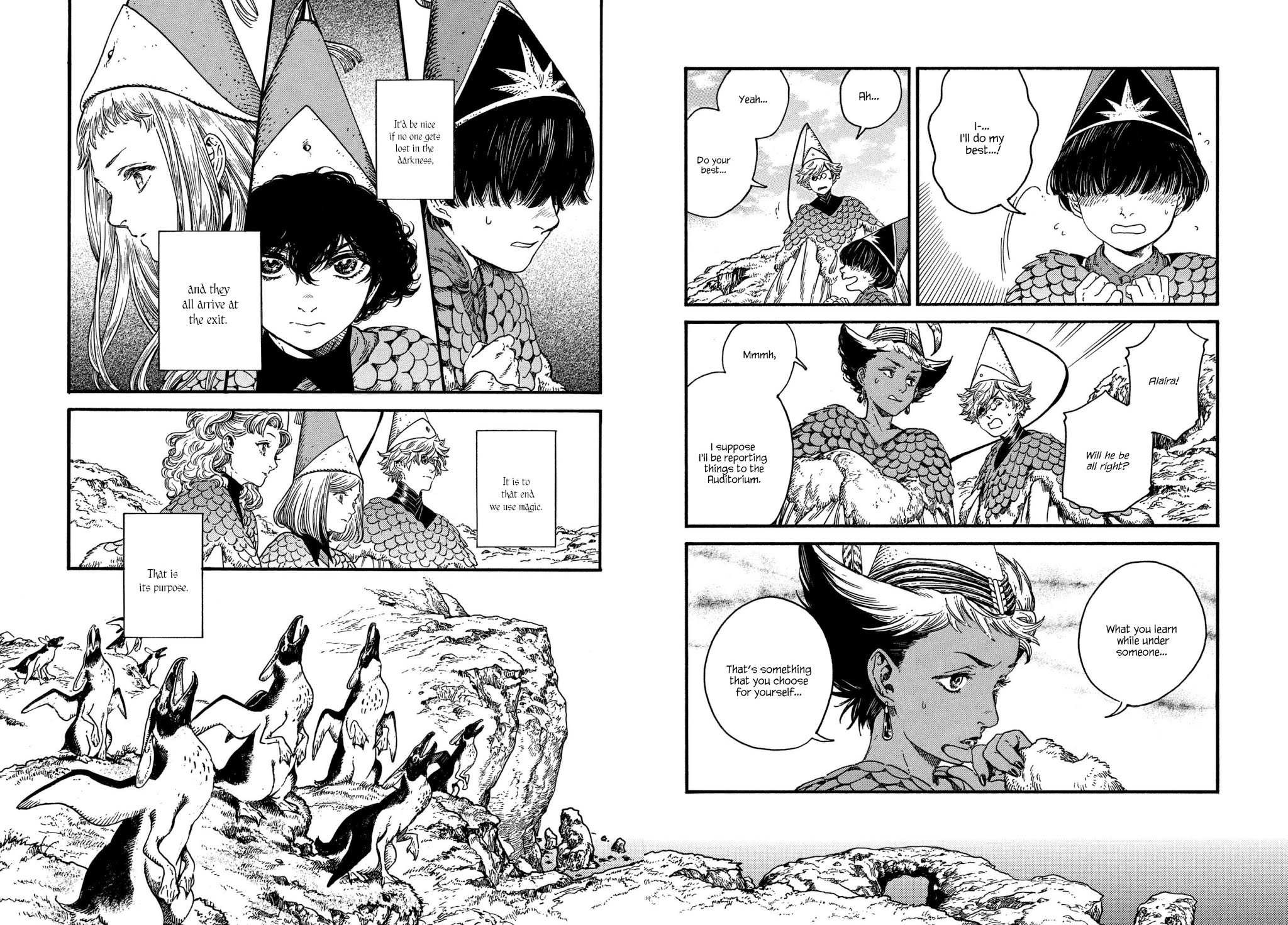 Witch Hat Atelier chapter 19 - page 24