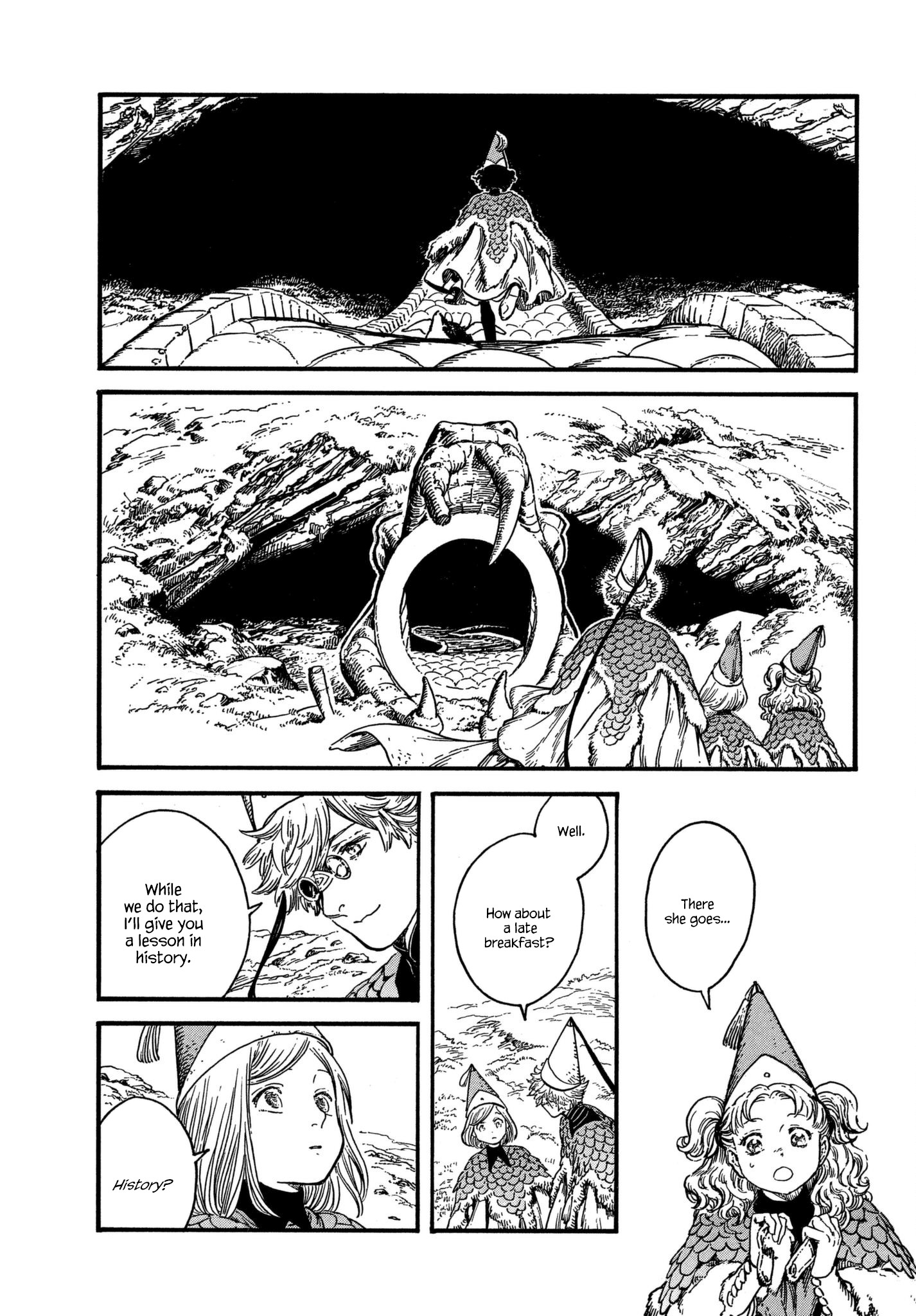Witch Hat Atelier chapter 19 - page 26