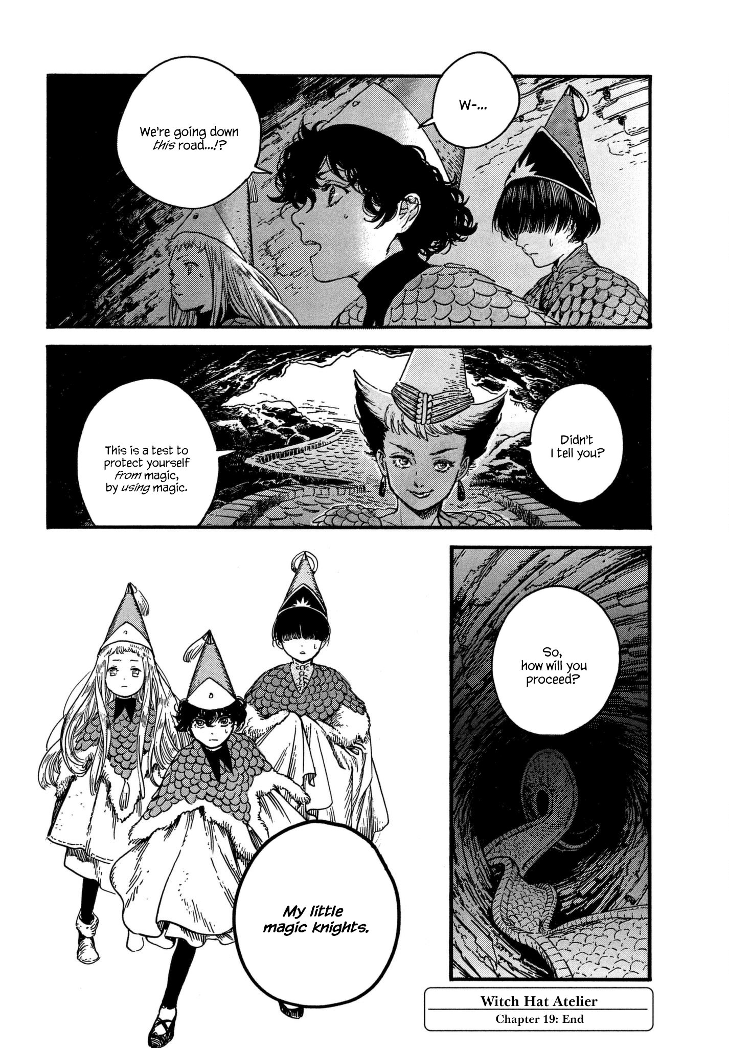 Witch Hat Atelier chapter 19 - page 28