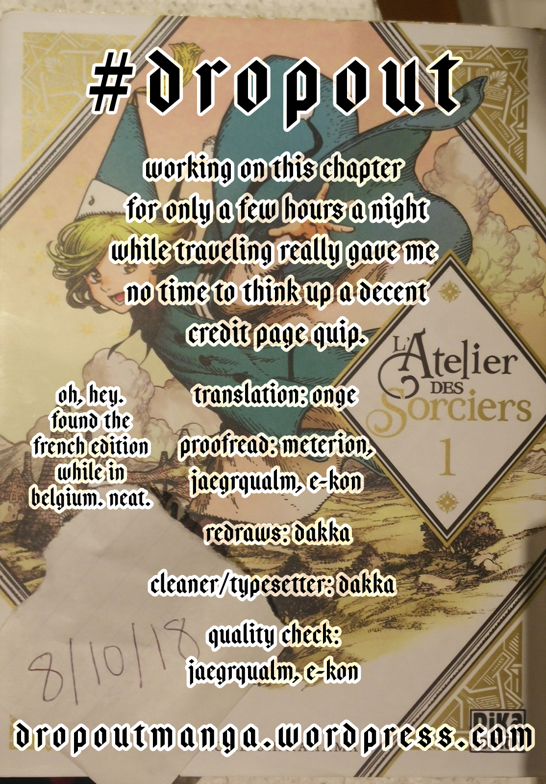 Witch Hat Atelier chapter 19 - page 29