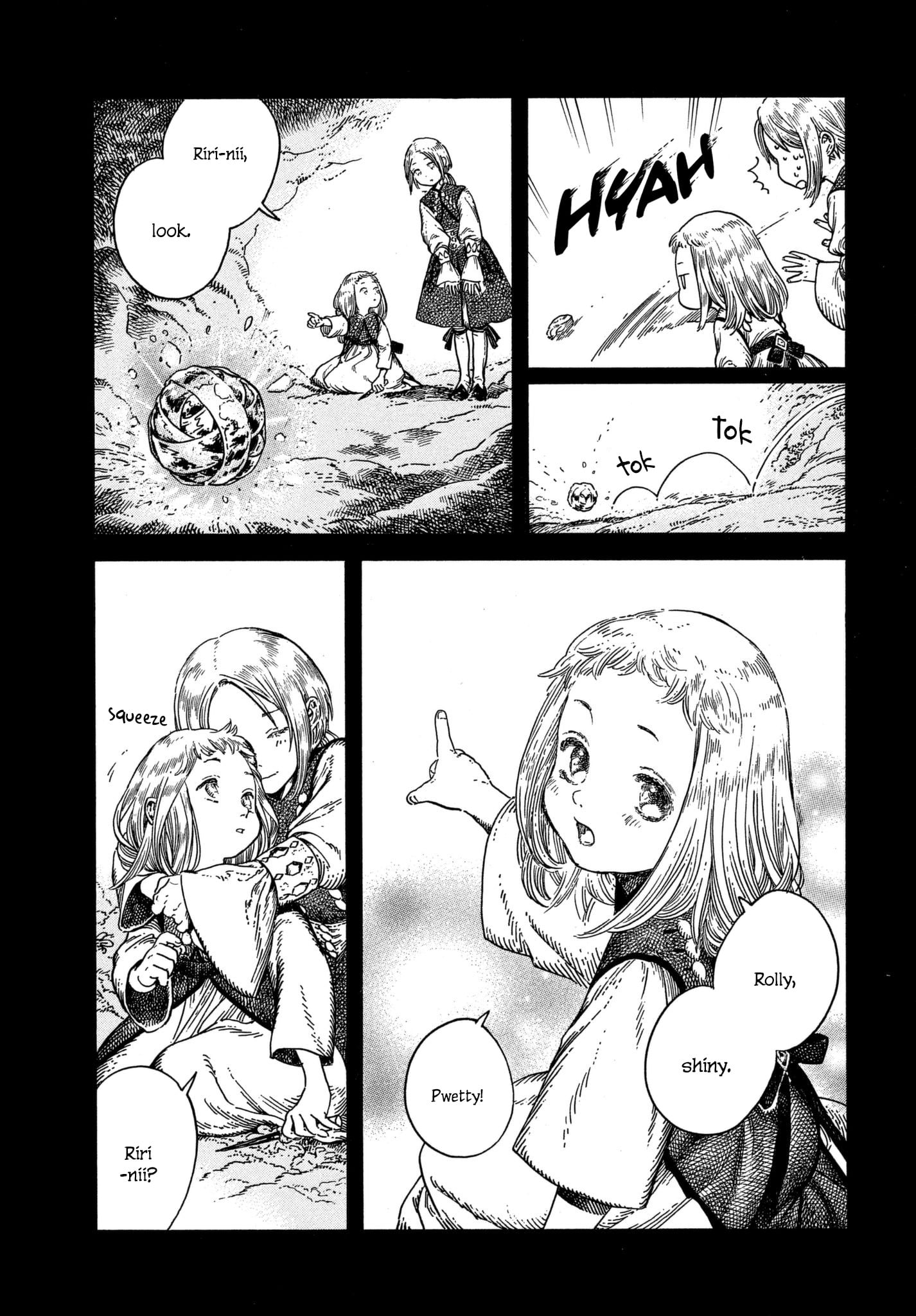 Witch Hat Atelier chapter 19 - page 3