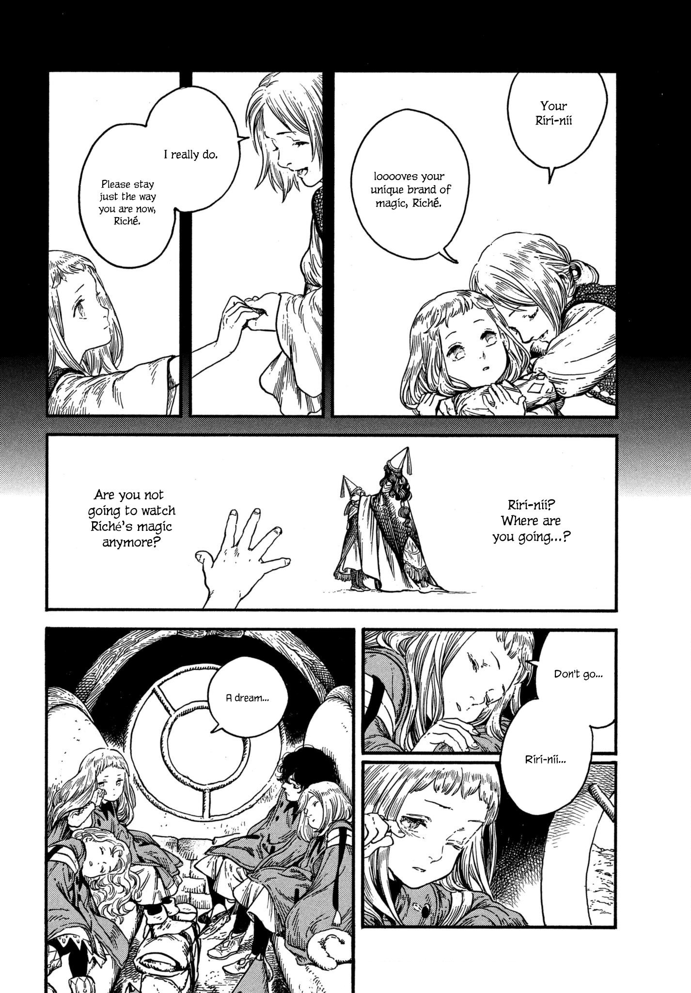 Witch Hat Atelier chapter 19 - page 4