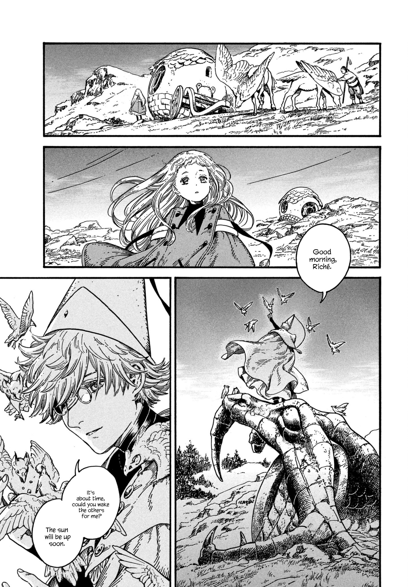 Witch Hat Atelier chapter 19 - page 5
