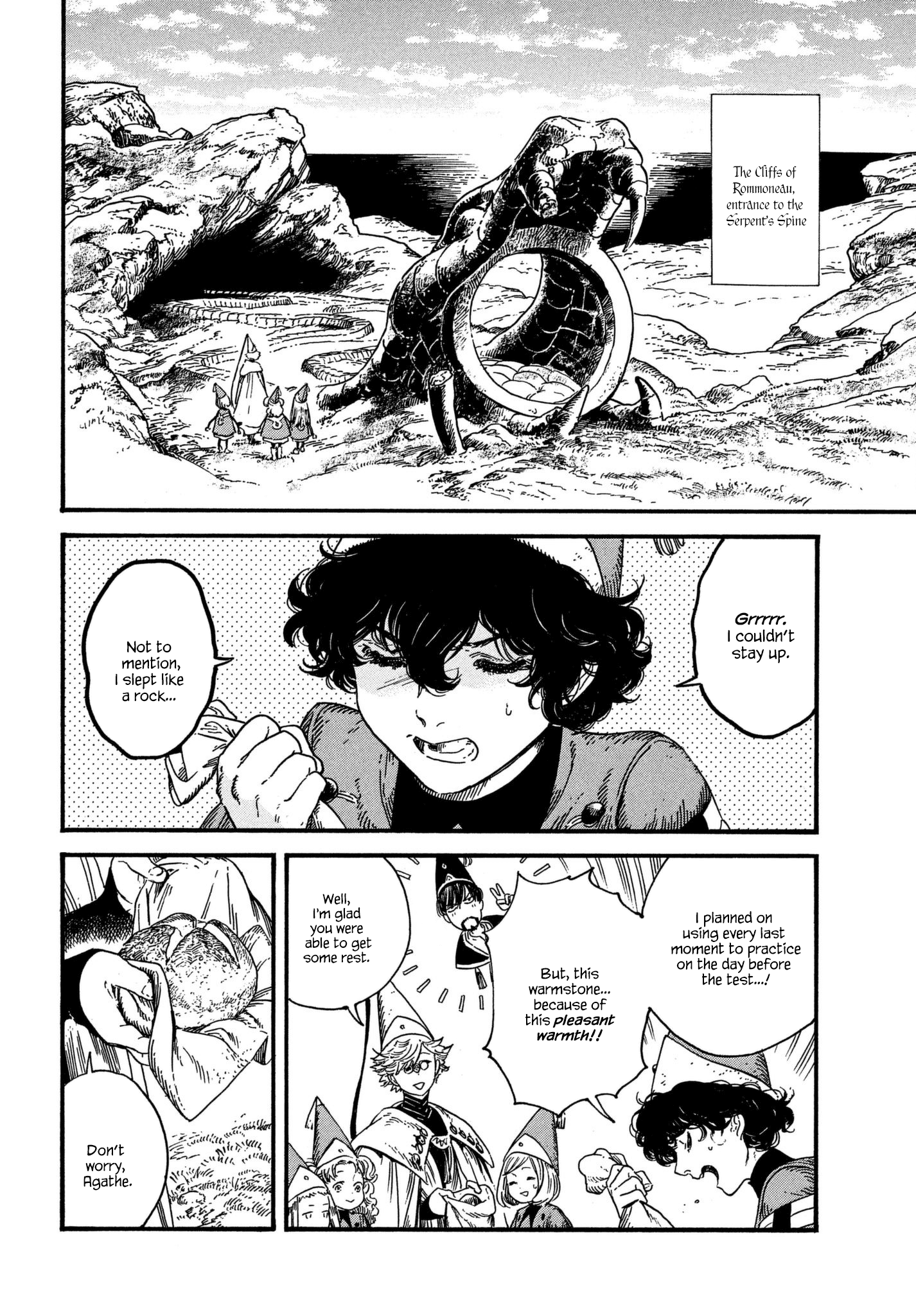 Witch Hat Atelier chapter 19 - page 6