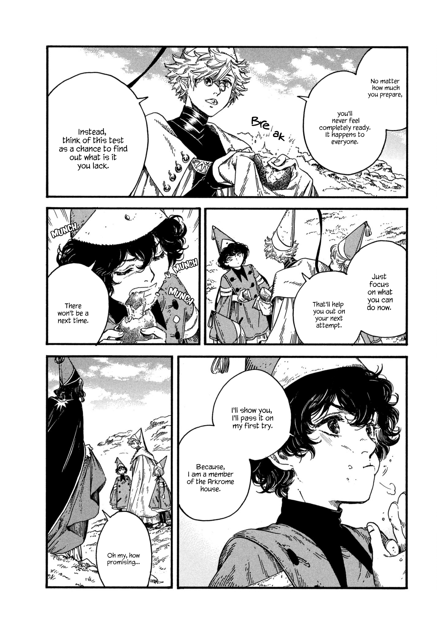 Witch Hat Atelier chapter 19 - page 7