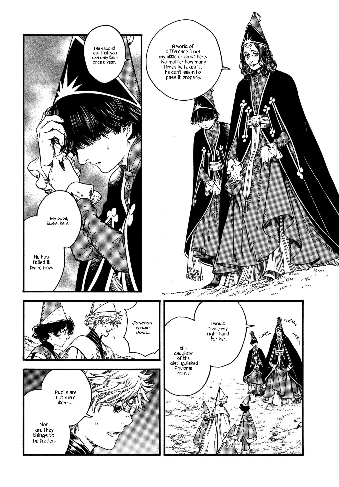 Witch Hat Atelier chapter 19 - page 8