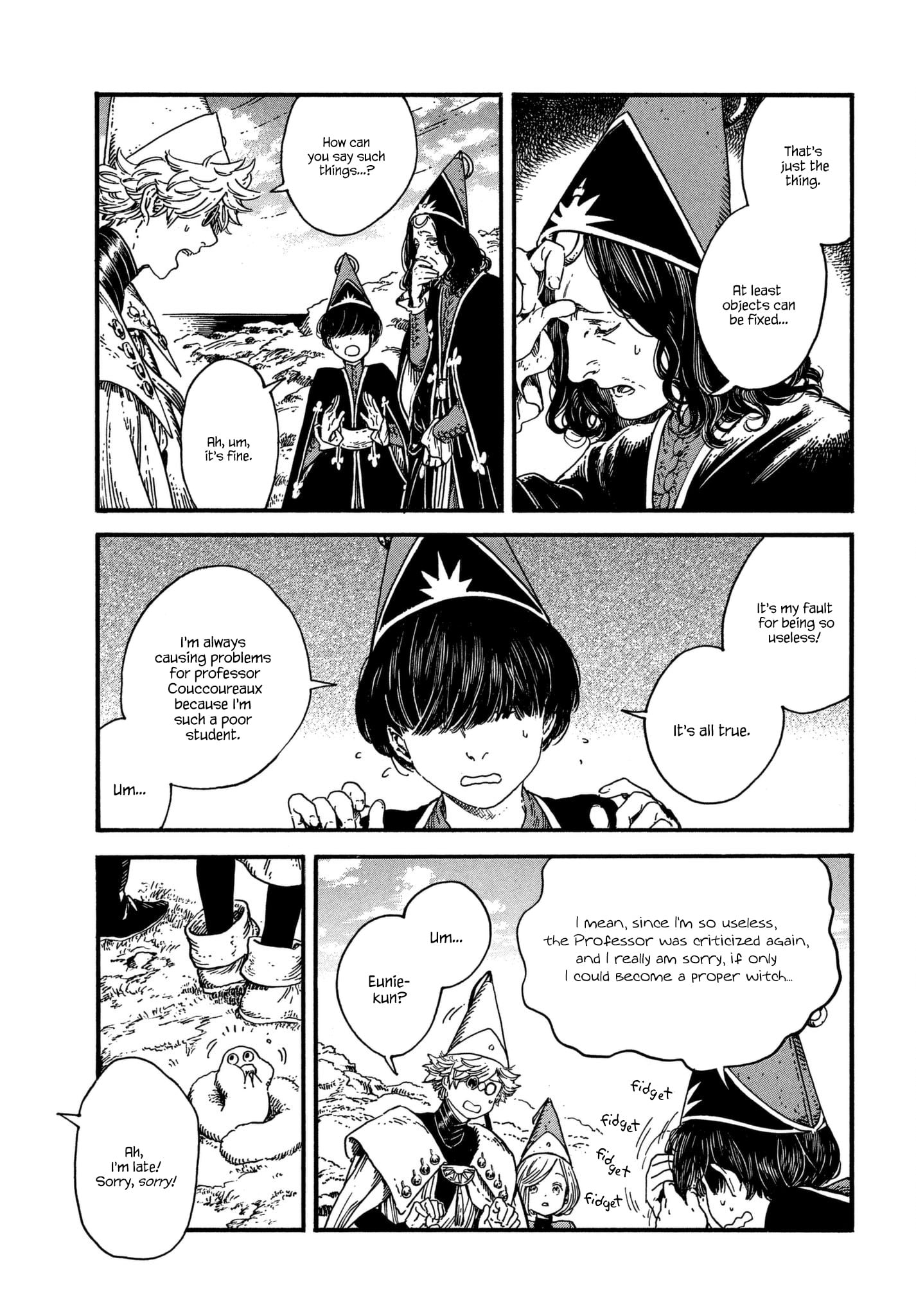 Witch Hat Atelier chapter 19 - page 9