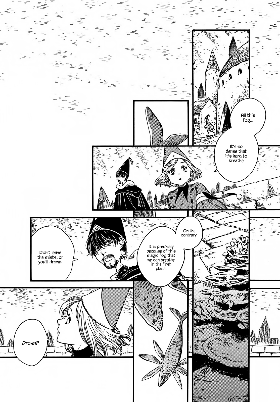 Witch Hat Atelier chapter 30 - page 10