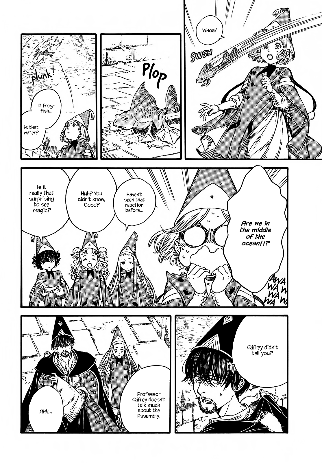 Witch Hat Atelier chapter 30 - page 12