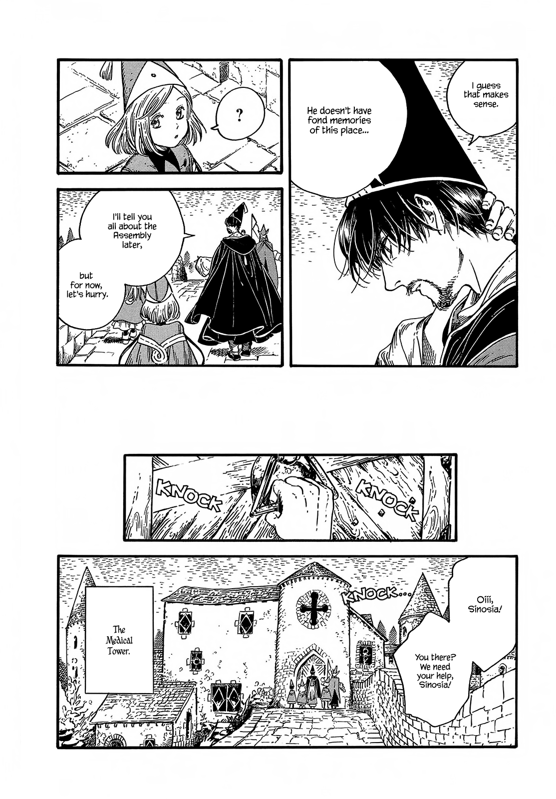 Witch Hat Atelier chapter 30 - page 13