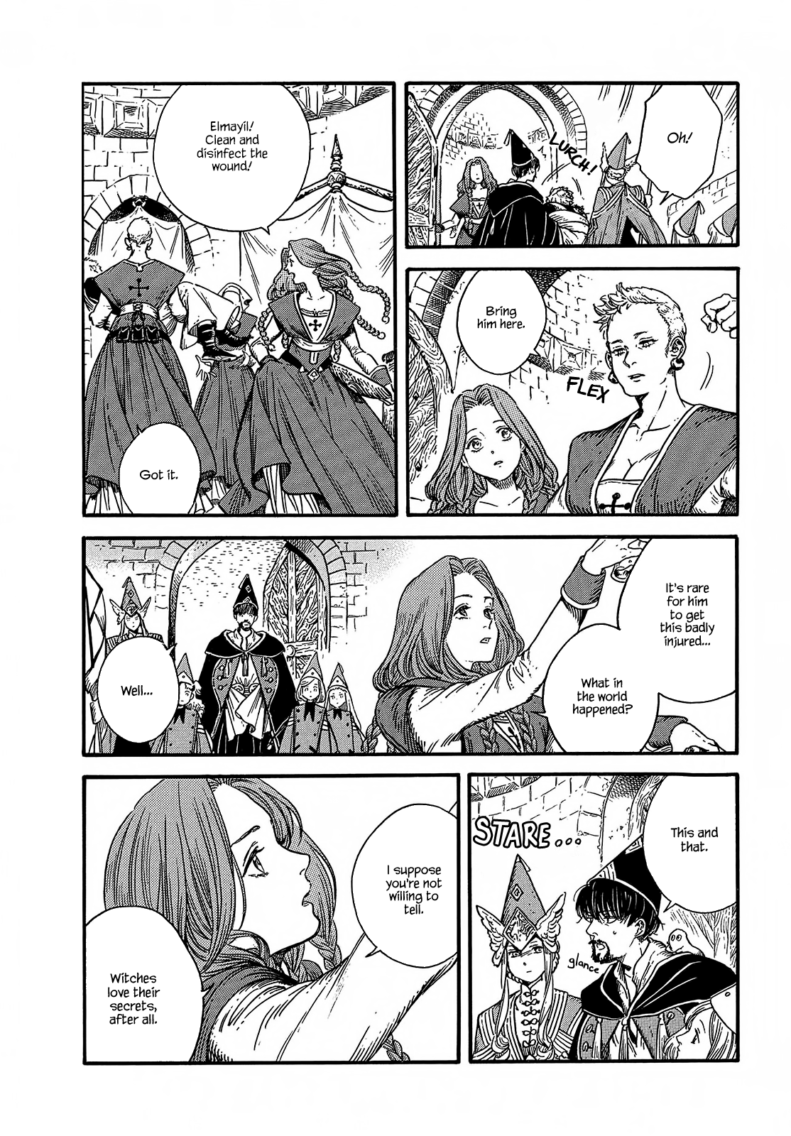 Witch Hat Atelier chapter 30 - page 15