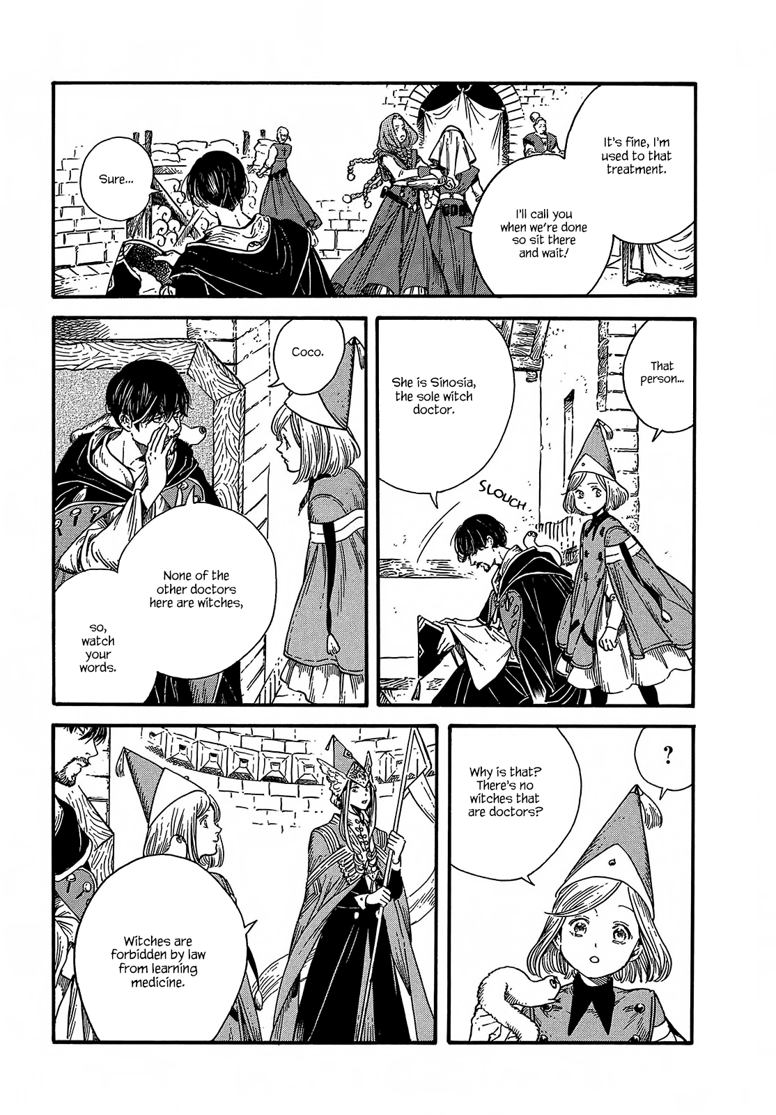 Witch Hat Atelier chapter 30 - page 16