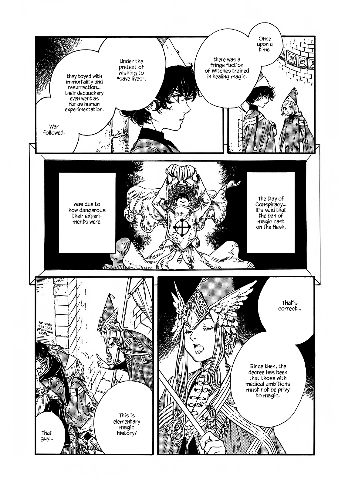 Witch Hat Atelier chapter 30 - page 17