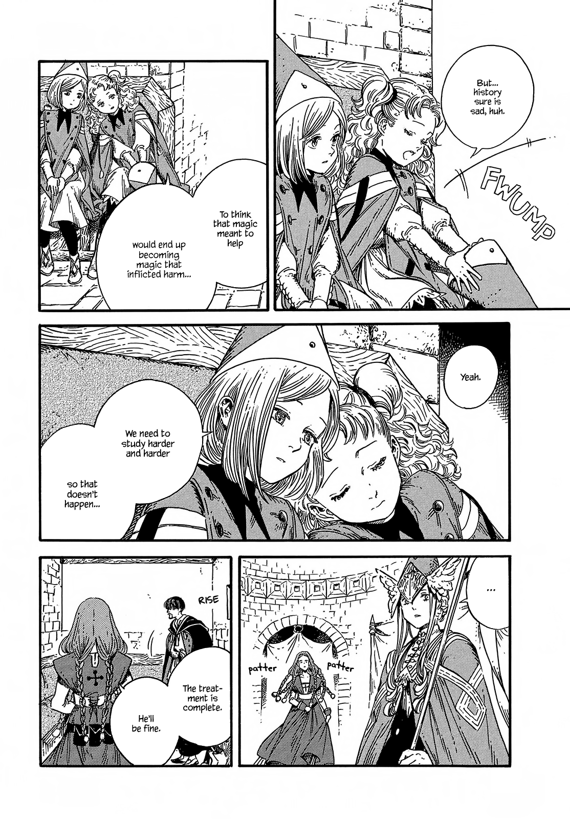 Witch Hat Atelier chapter 30 - page 18