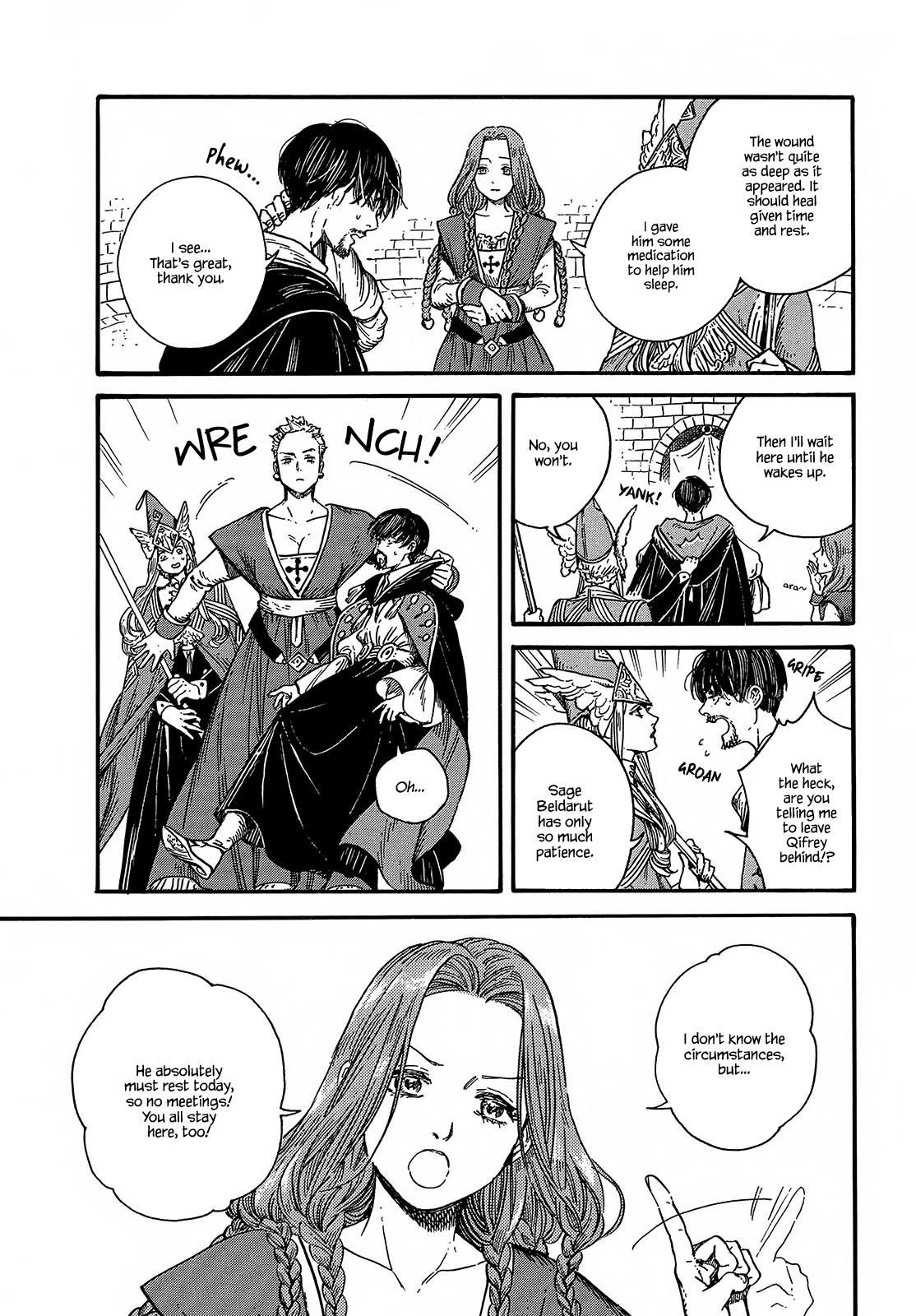 Witch Hat Atelier chapter 30 - page 19
