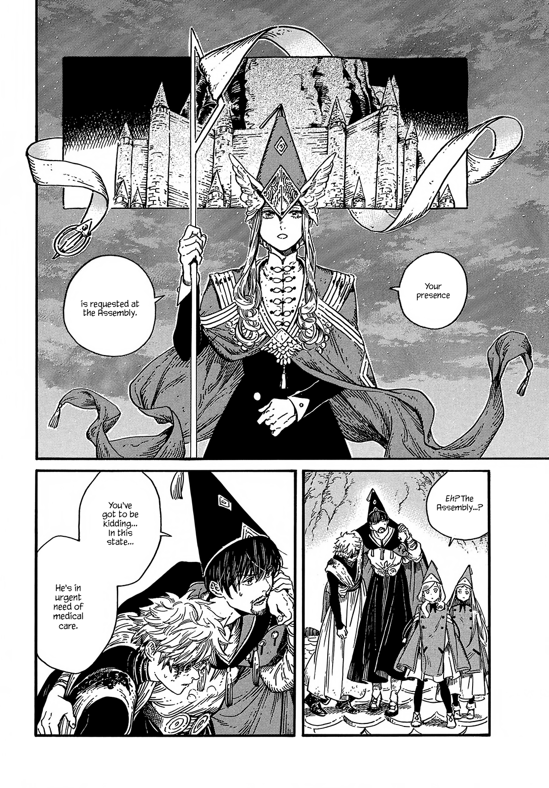 Witch Hat Atelier chapter 30 - page 2