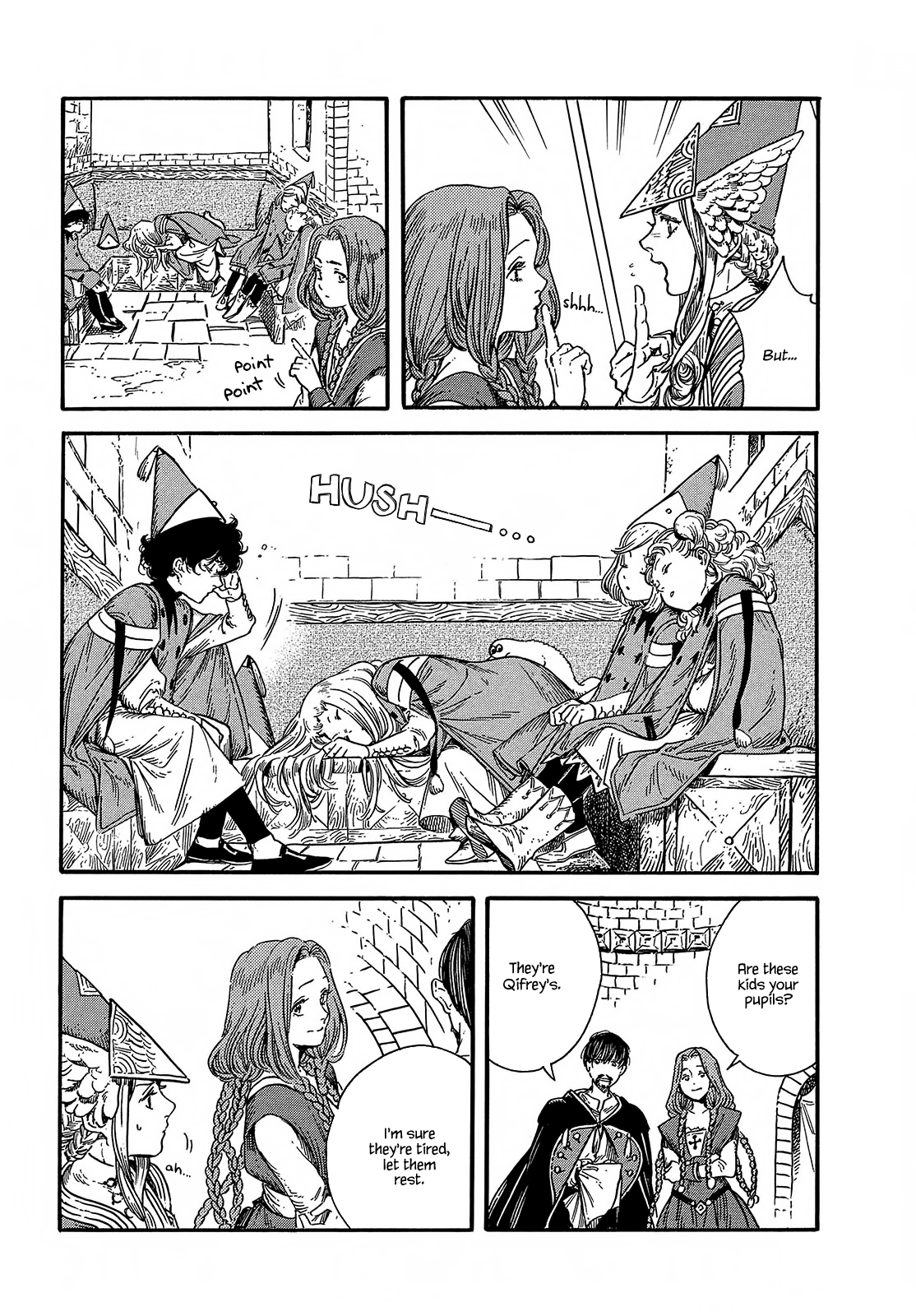 Witch Hat Atelier chapter 30 - page 20