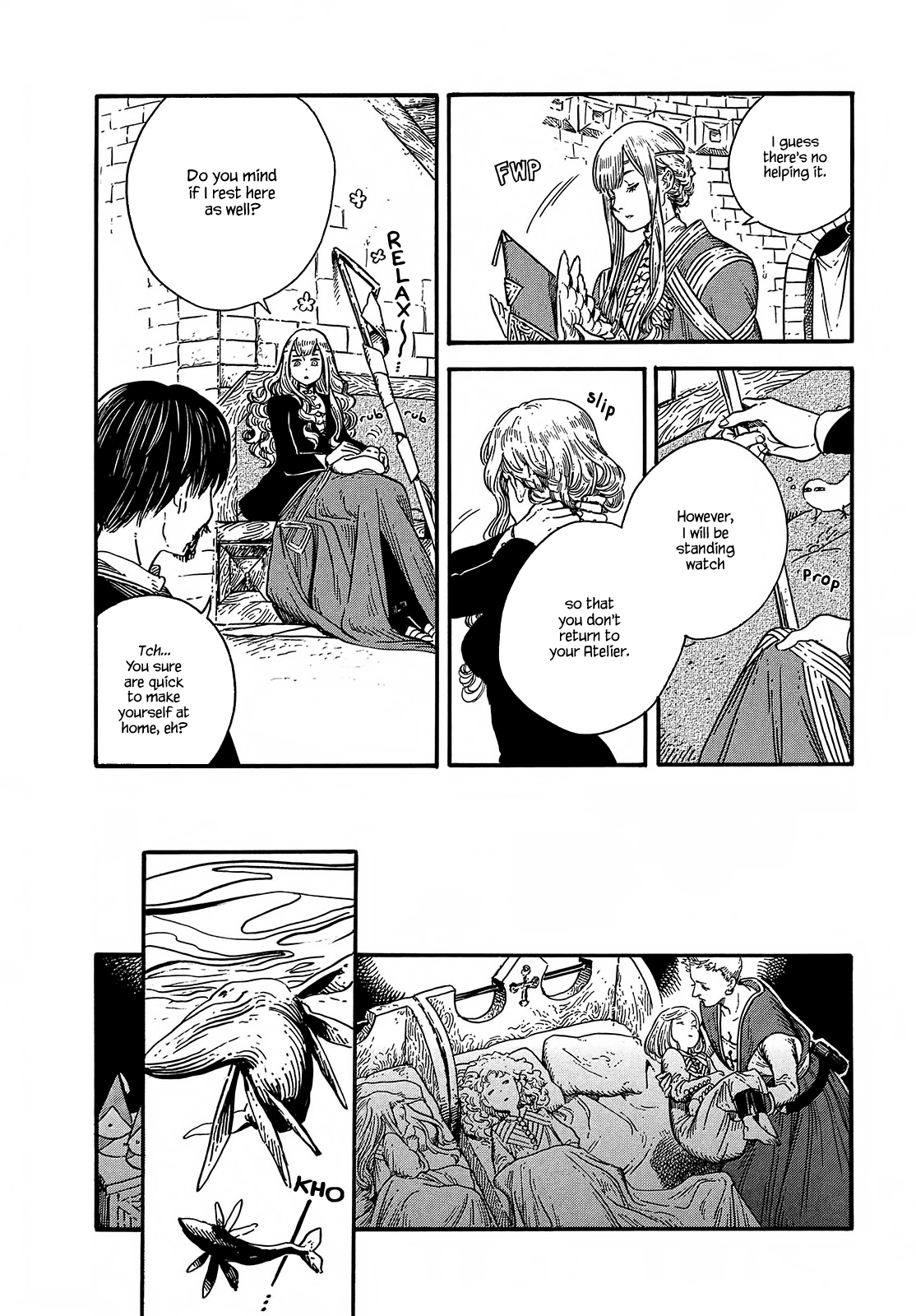 Witch Hat Atelier chapter 30 - page 21