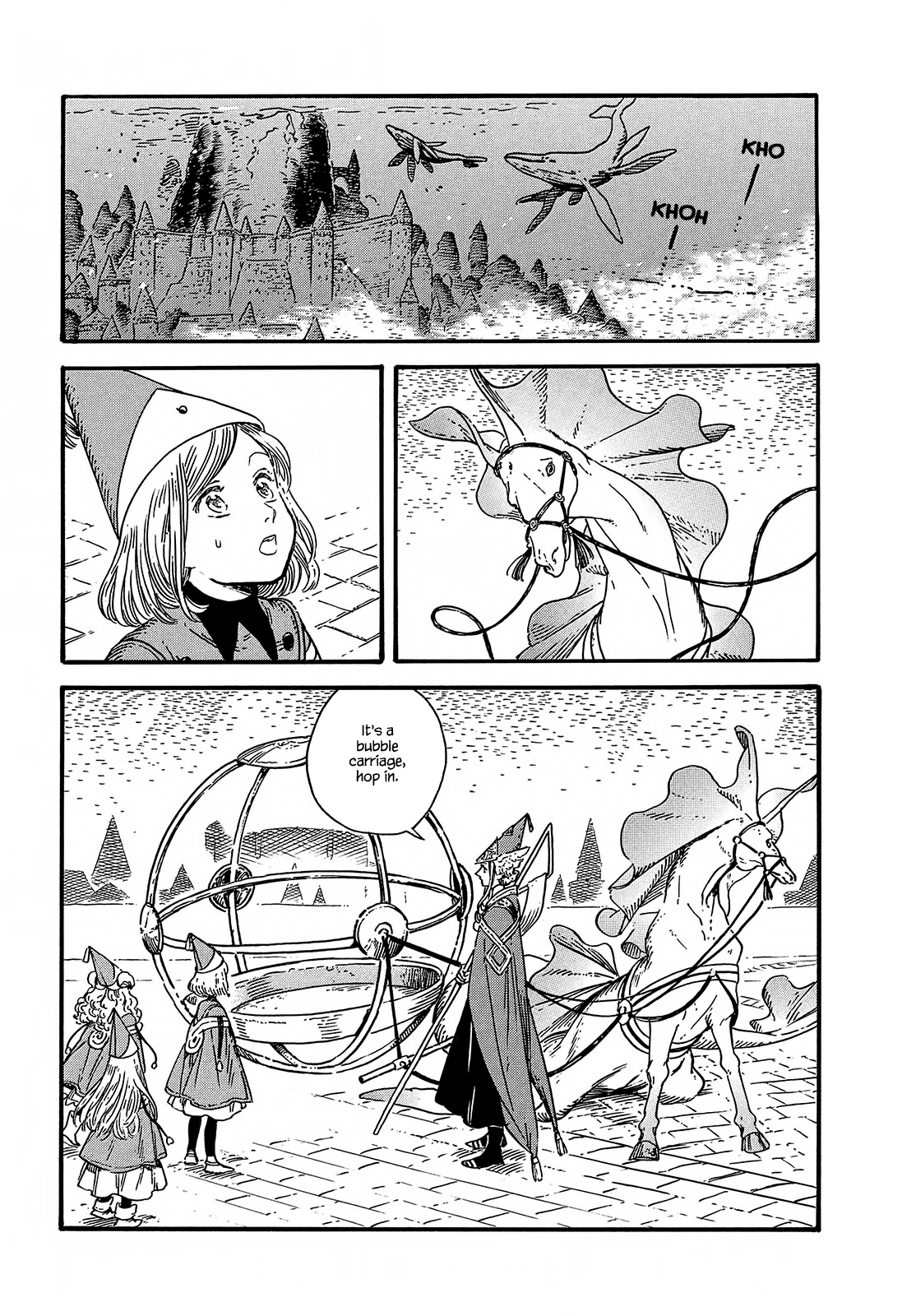 Witch Hat Atelier chapter 30 - page 22