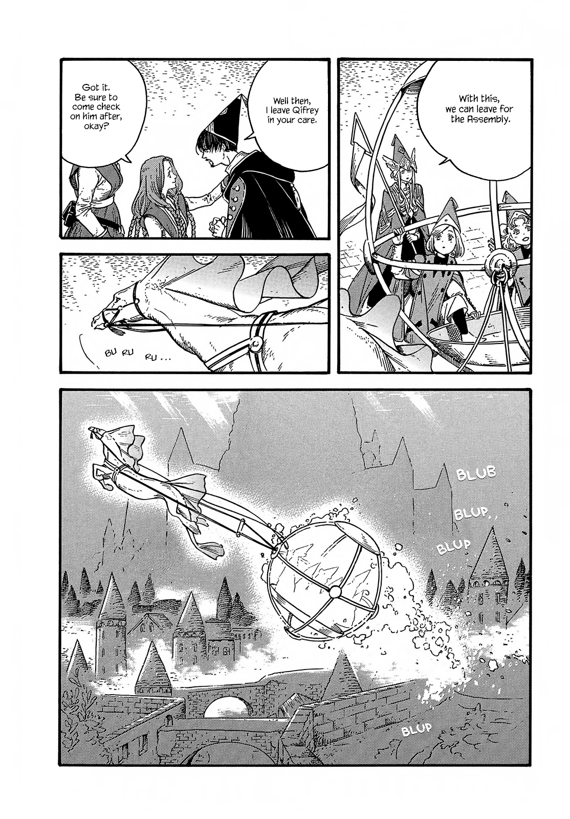 Witch Hat Atelier chapter 30 - page 23