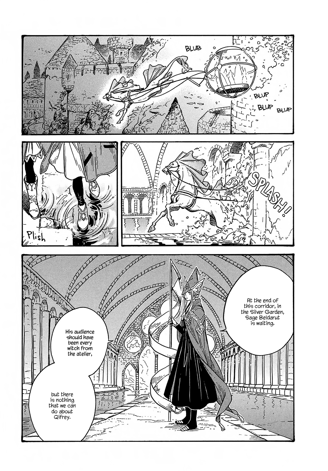 Witch Hat Atelier chapter 30 - page 25